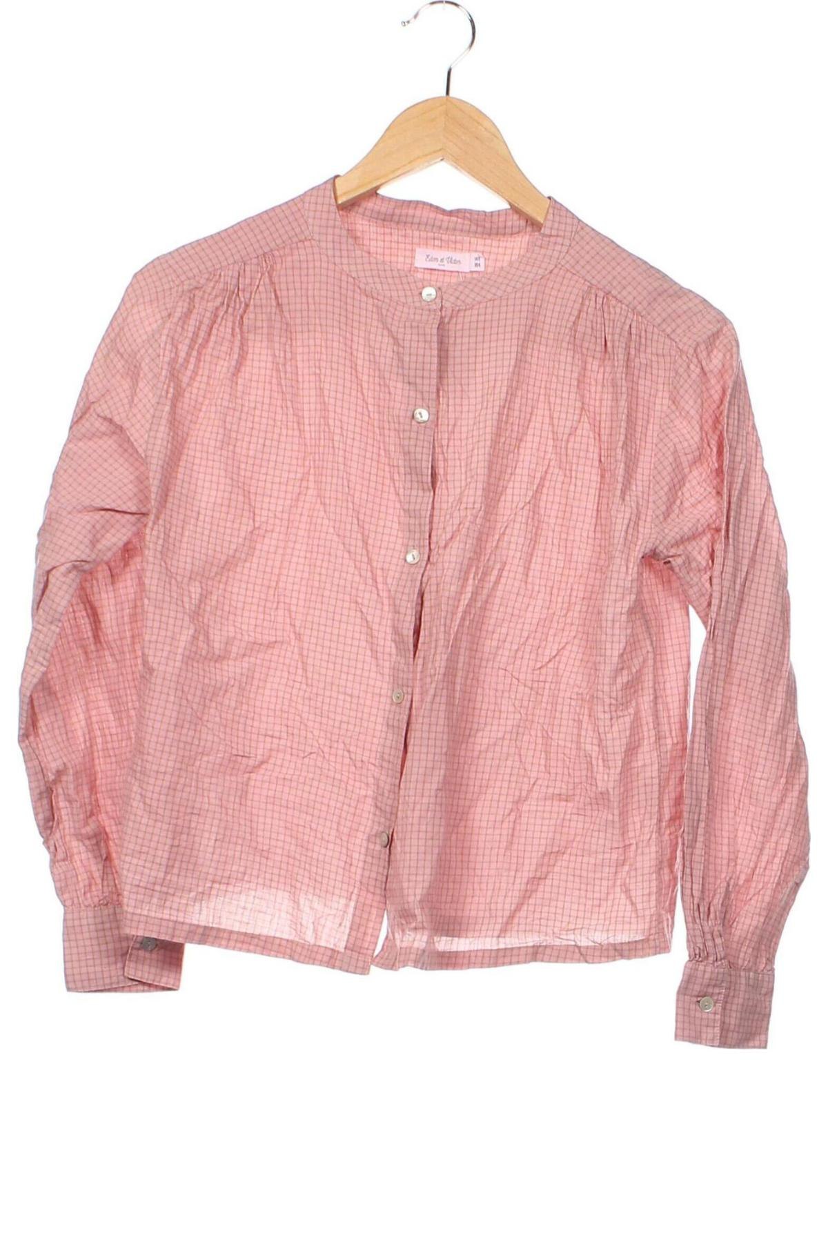 Детска риза, Размер 13-14y/ 164-168 см, Цвят Розов, Цена 25,00 лв.