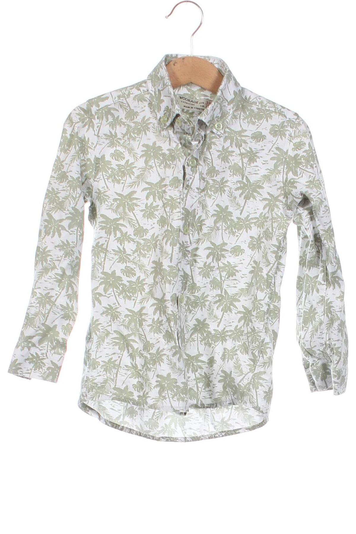 Παιδικό πουκάμισο, Μέγεθος 3-4y/ 104-110 εκ., Χρώμα Πολύχρωμο, Τιμή 6,46 €