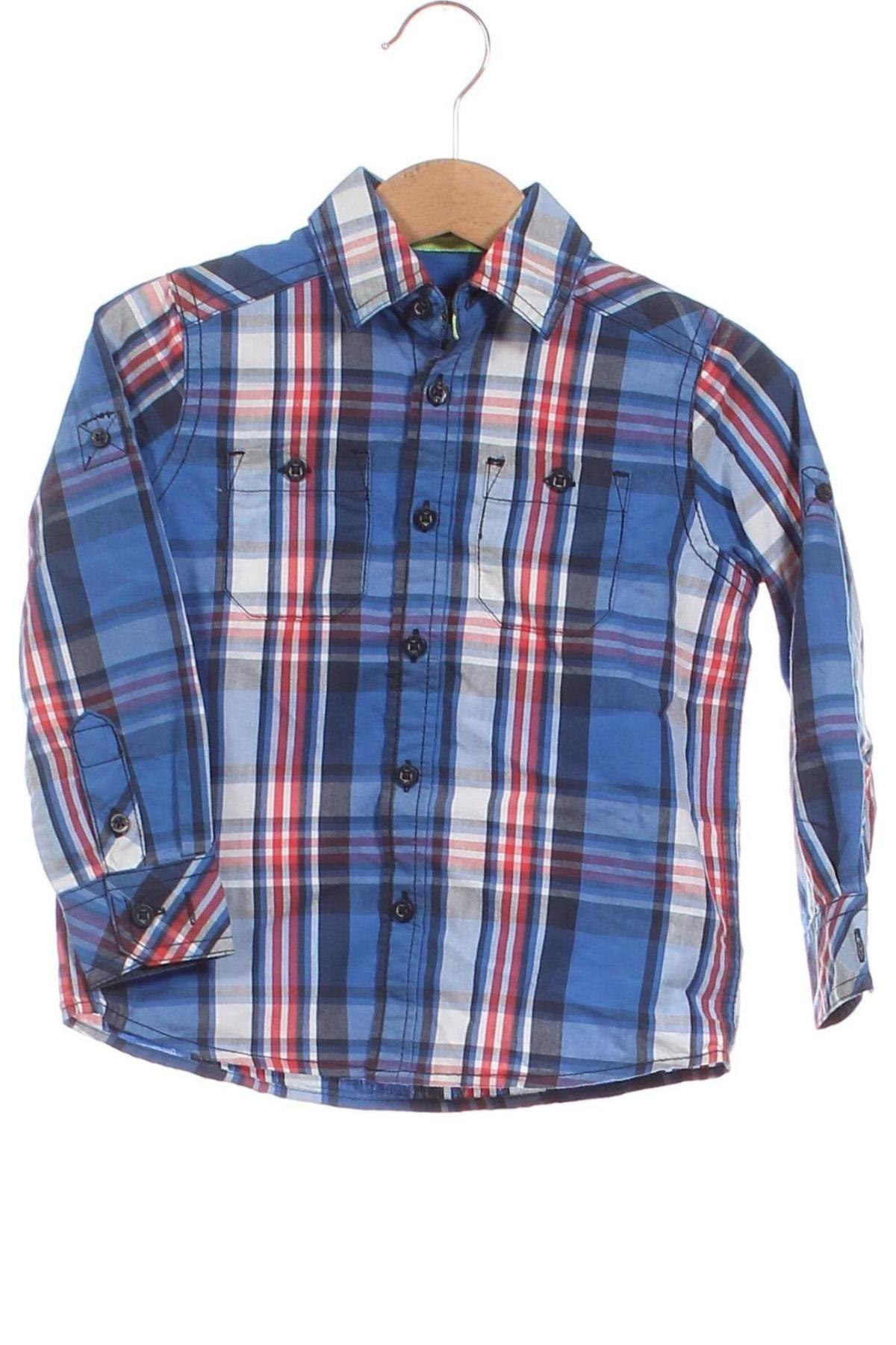 Παιδικό πουκάμισο Charles Vogele, Μέγεθος 18-24m/ 86-98 εκ., Χρώμα Πολύχρωμο, Τιμή 4,29 €