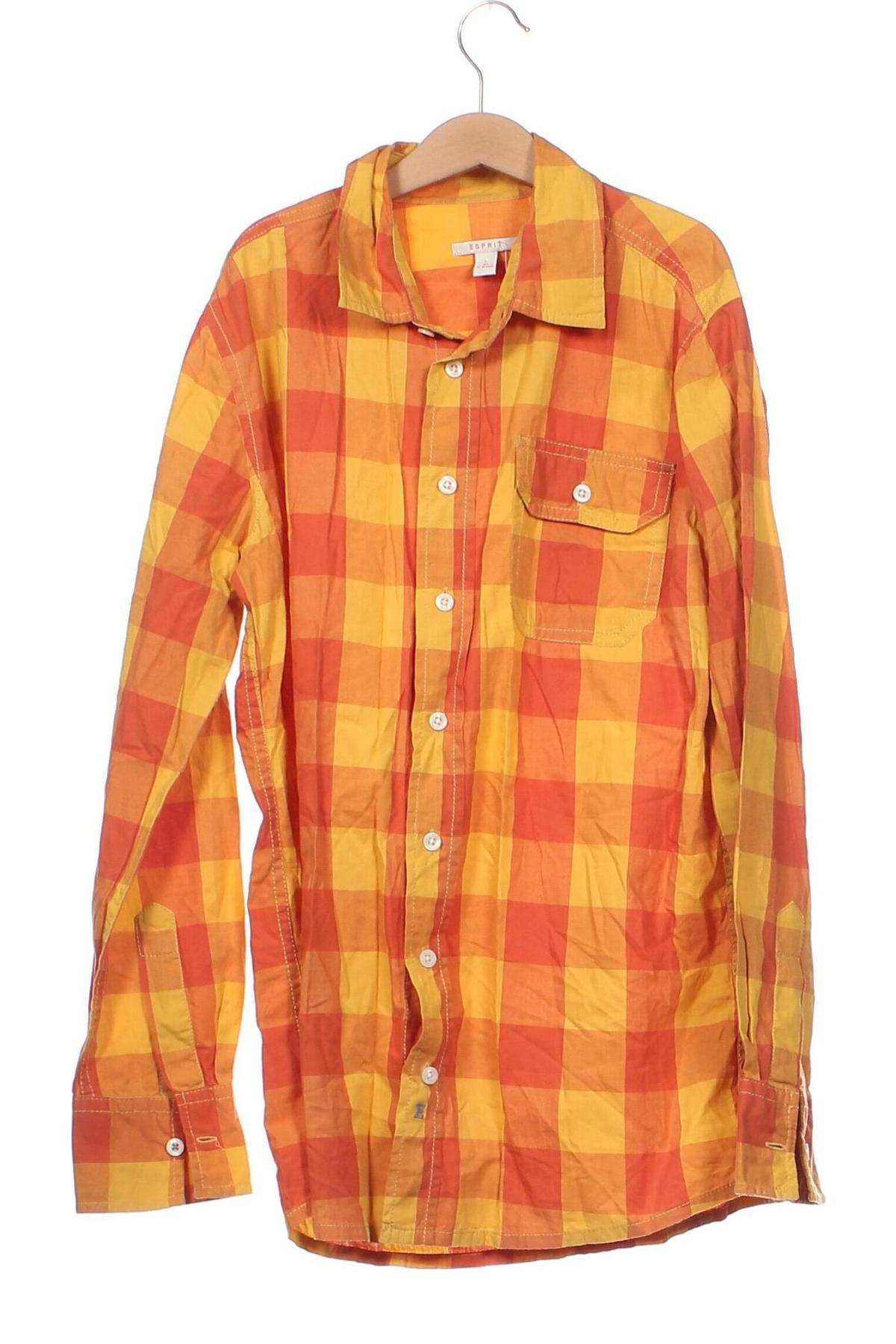 Παιδικό πουκάμισο Esprit, Μέγεθος 13-14y/ 164-168 εκ., Χρώμα Πολύχρωμο, Τιμή 7,56 €