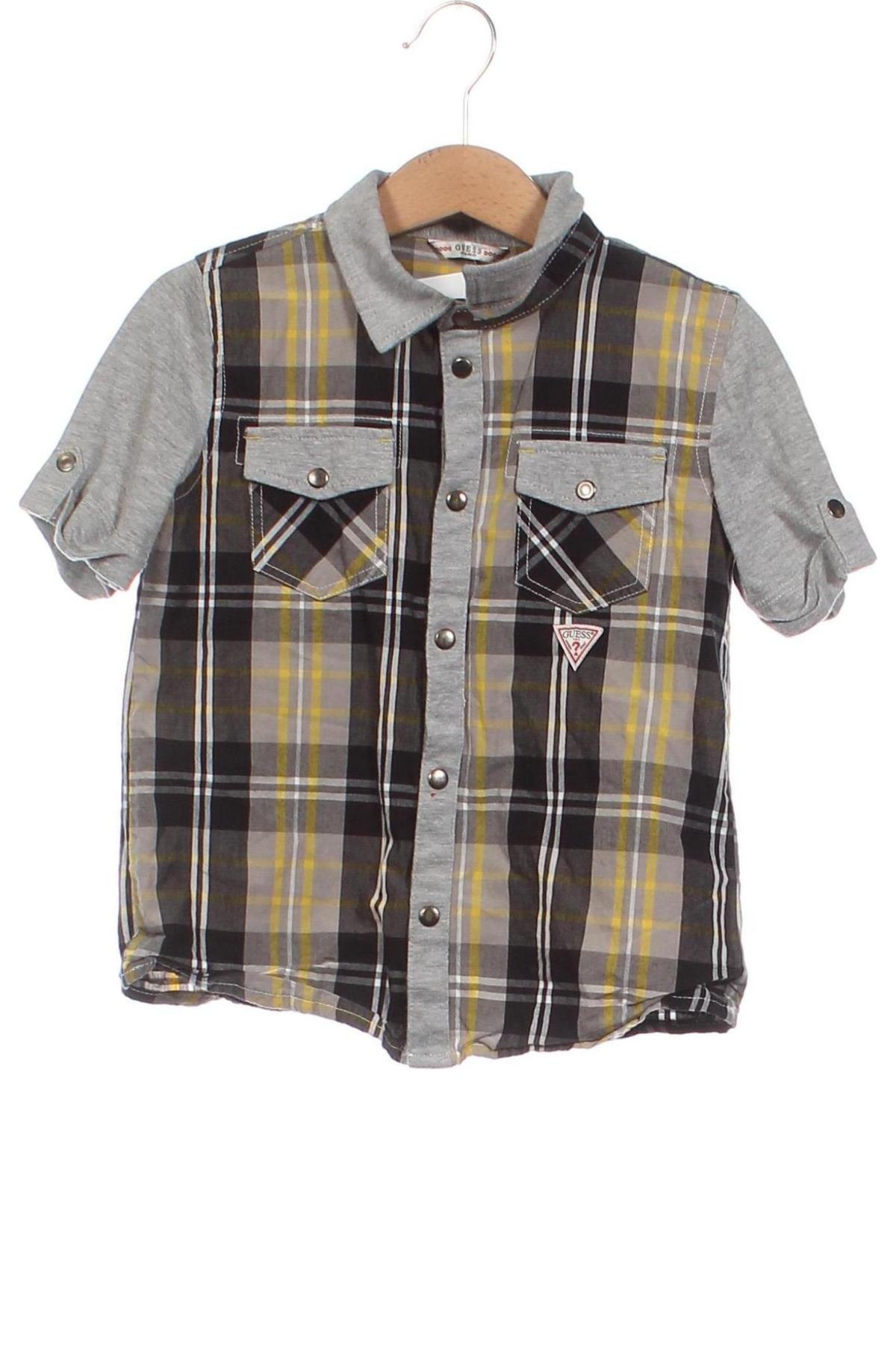 Детска риза Guess, Размер 4-5y/ 110-116 см, Цвят Многоцветен, Цена 72,60 лв.