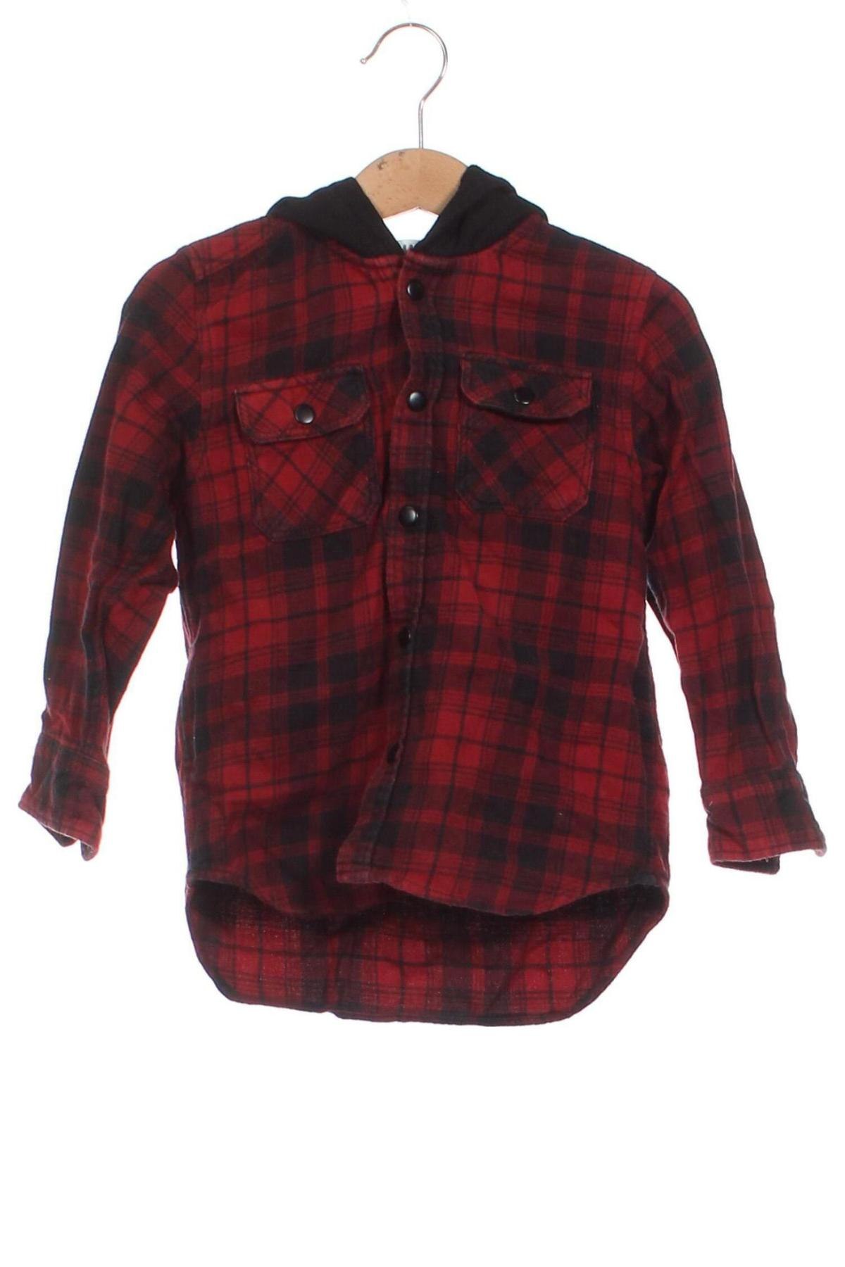 Παιδικό πουκάμισο H&M, Μέγεθος 2-3y/ 98-104 εκ., Χρώμα Πολύχρωμο, Τιμή 8,19 €