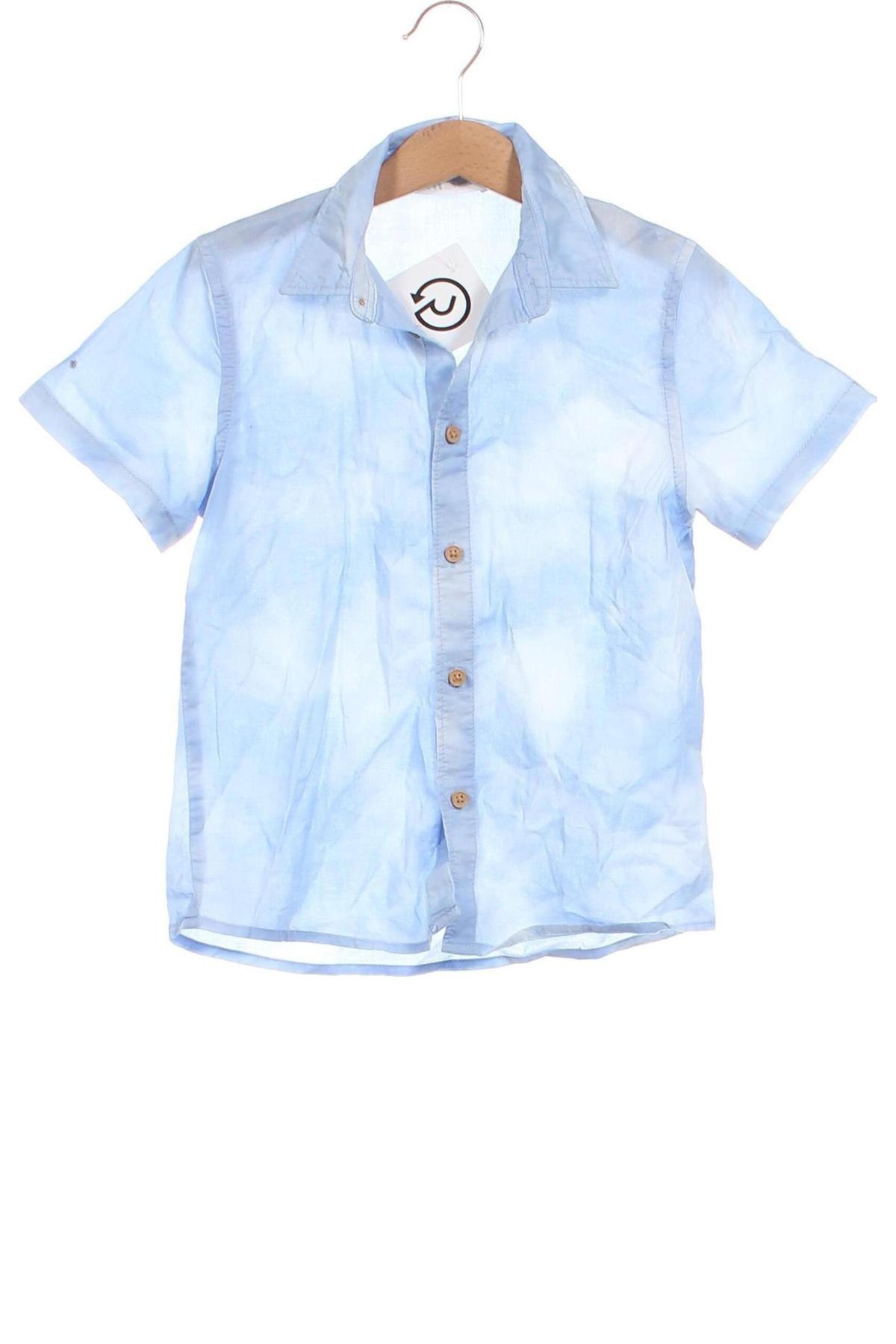 Detská košeľa  H&M, Veľkosť 18-24m/ 86-98 cm, Farba Modrá, Cena  10,83 €