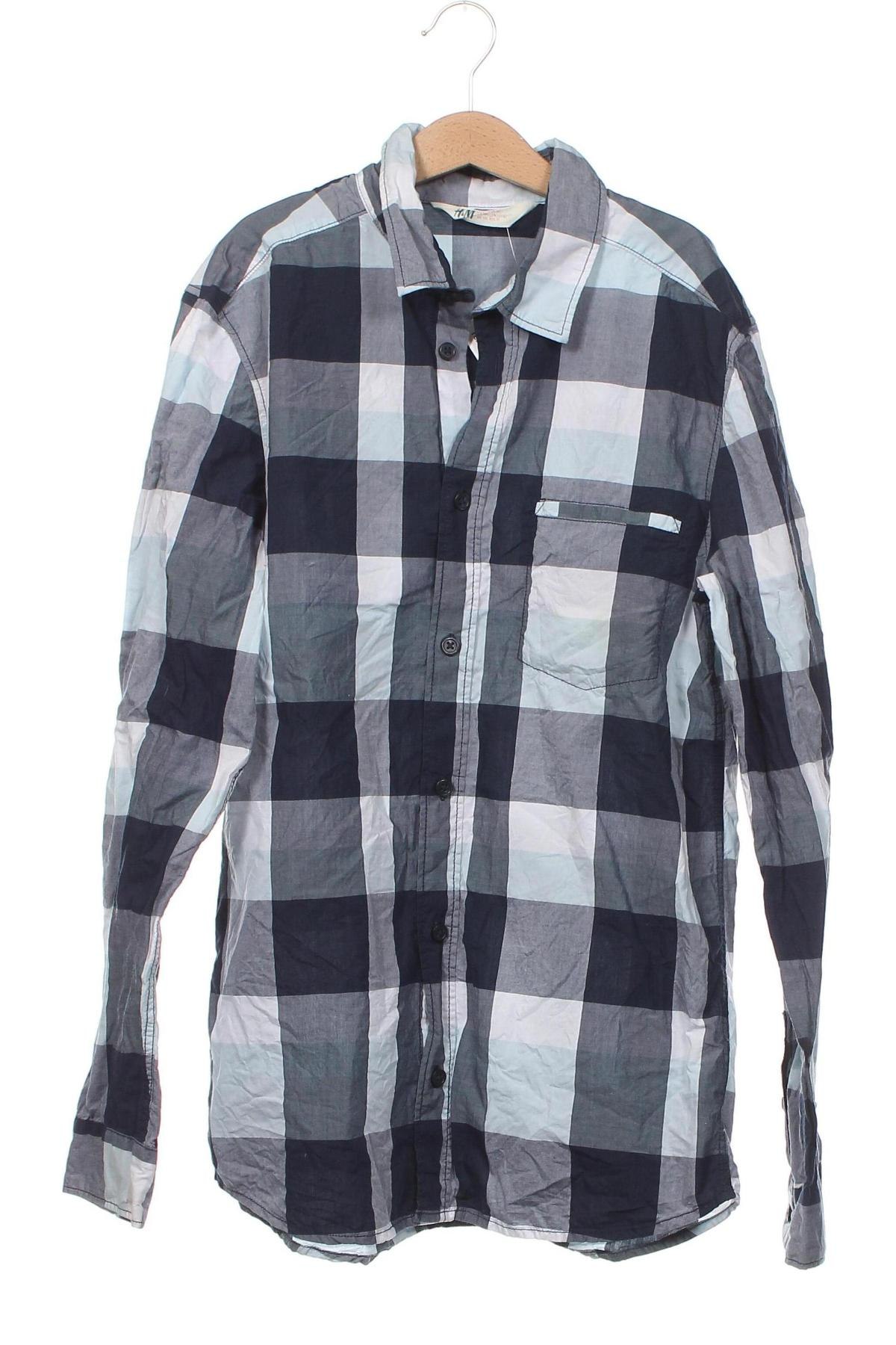Παιδικό πουκάμισο H&M, Μέγεθος 14-15y/ 168-170 εκ., Χρώμα Πολύχρωμο, Τιμή 3,52 €