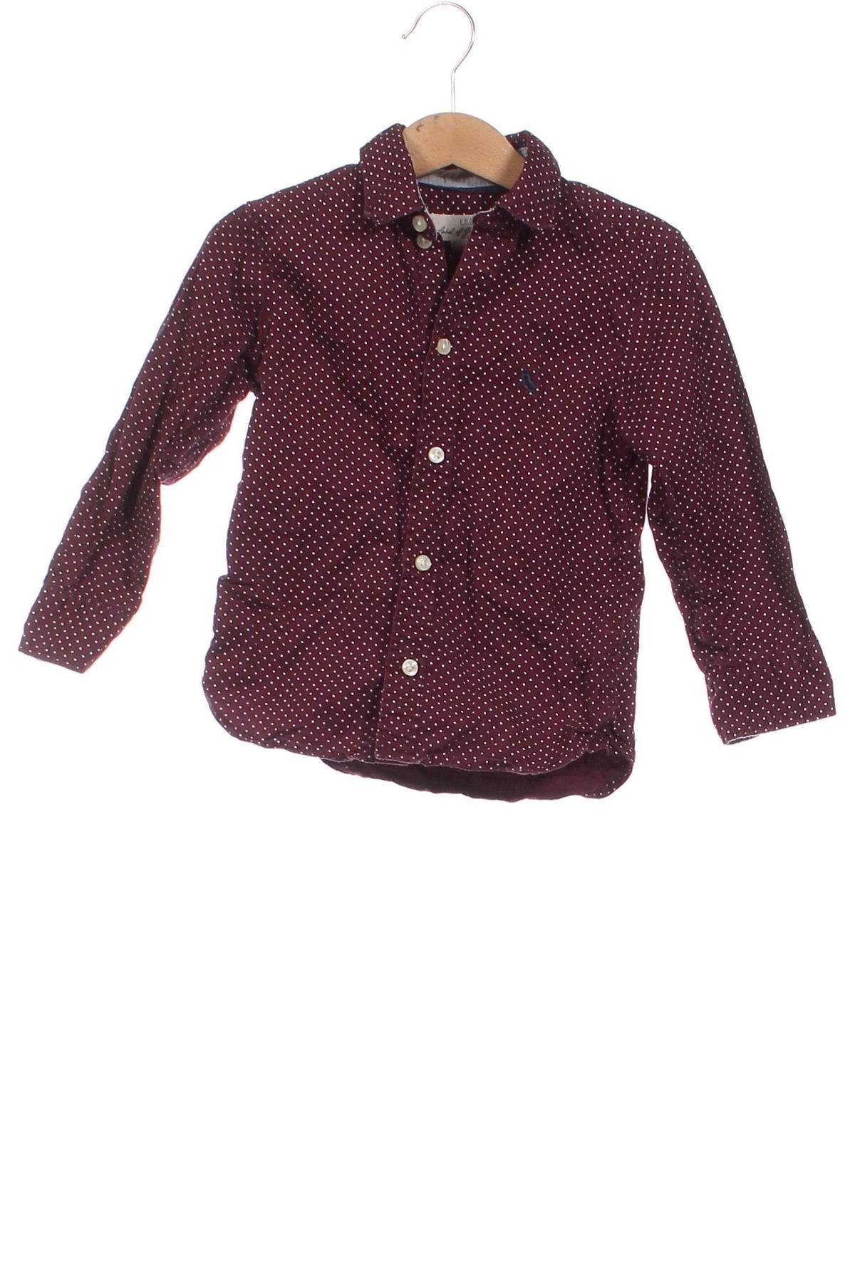 Детска риза H&M L.O.G.G., Размер 2-3y/ 98-104 см, Цвят Лилав, Цена 23,00 лв.