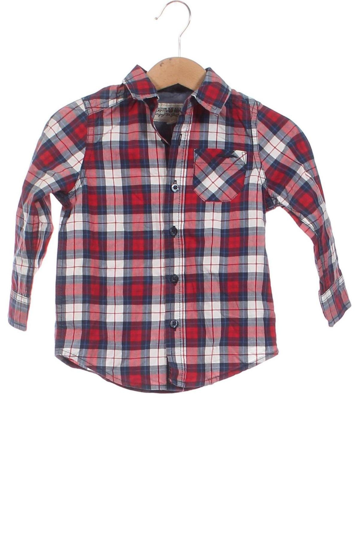 Παιδικό πουκάμισο Hampton Republic, Μέγεθος 18-24m/ 86-98 εκ., Χρώμα Πολύχρωμο, Τιμή 11,25 €