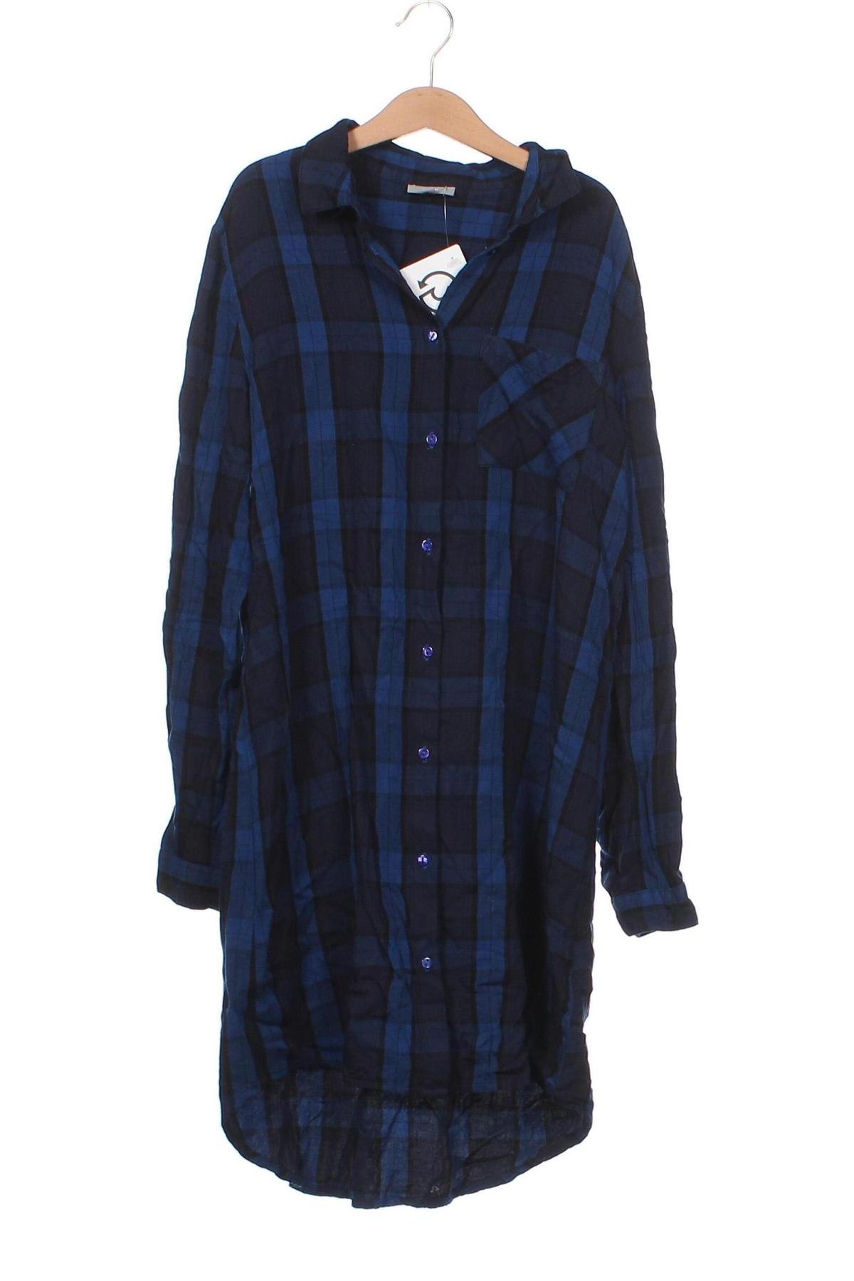 Παιδικό πουκάμισο Jbc, Μέγεθος 14-15y/ 168-170 εκ., Χρώμα Μπλέ, Τιμή 2,47 €