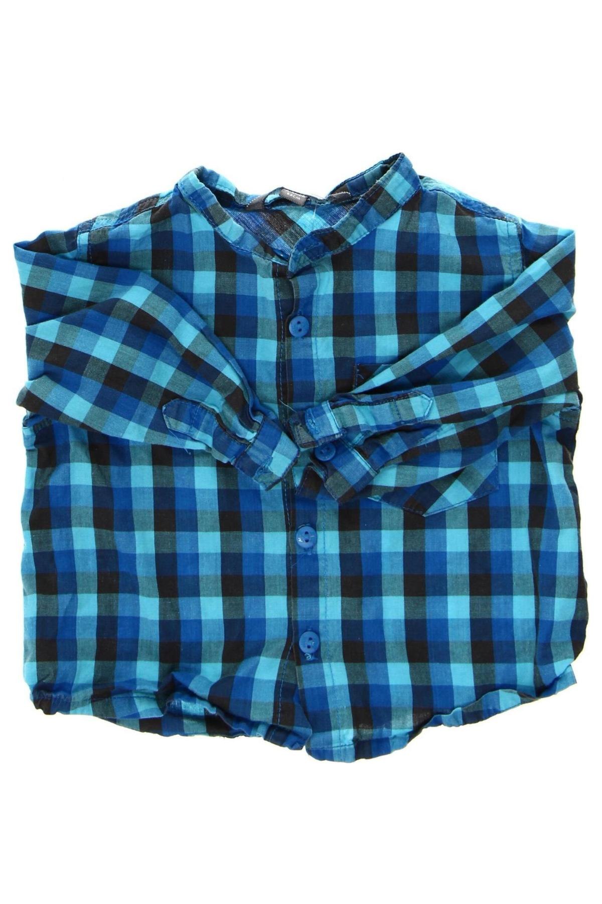 Dětská košile  Mads&mette, Velikost 3-6m/ 62-68 cm, Barva Modrá, Cena  57,00 Kč
