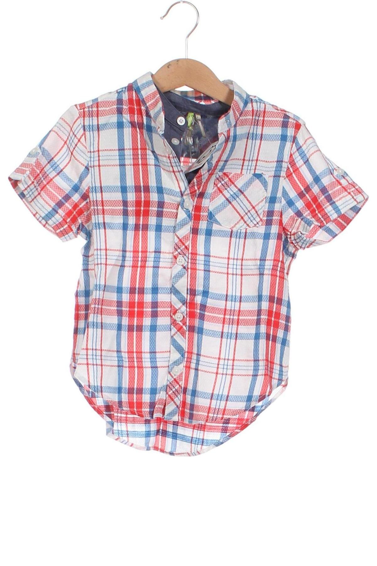 Детска риза Orchestra, Размер 4-5y/ 110-116 см, Цвят Многоцветен, Цена 34,00 лв.