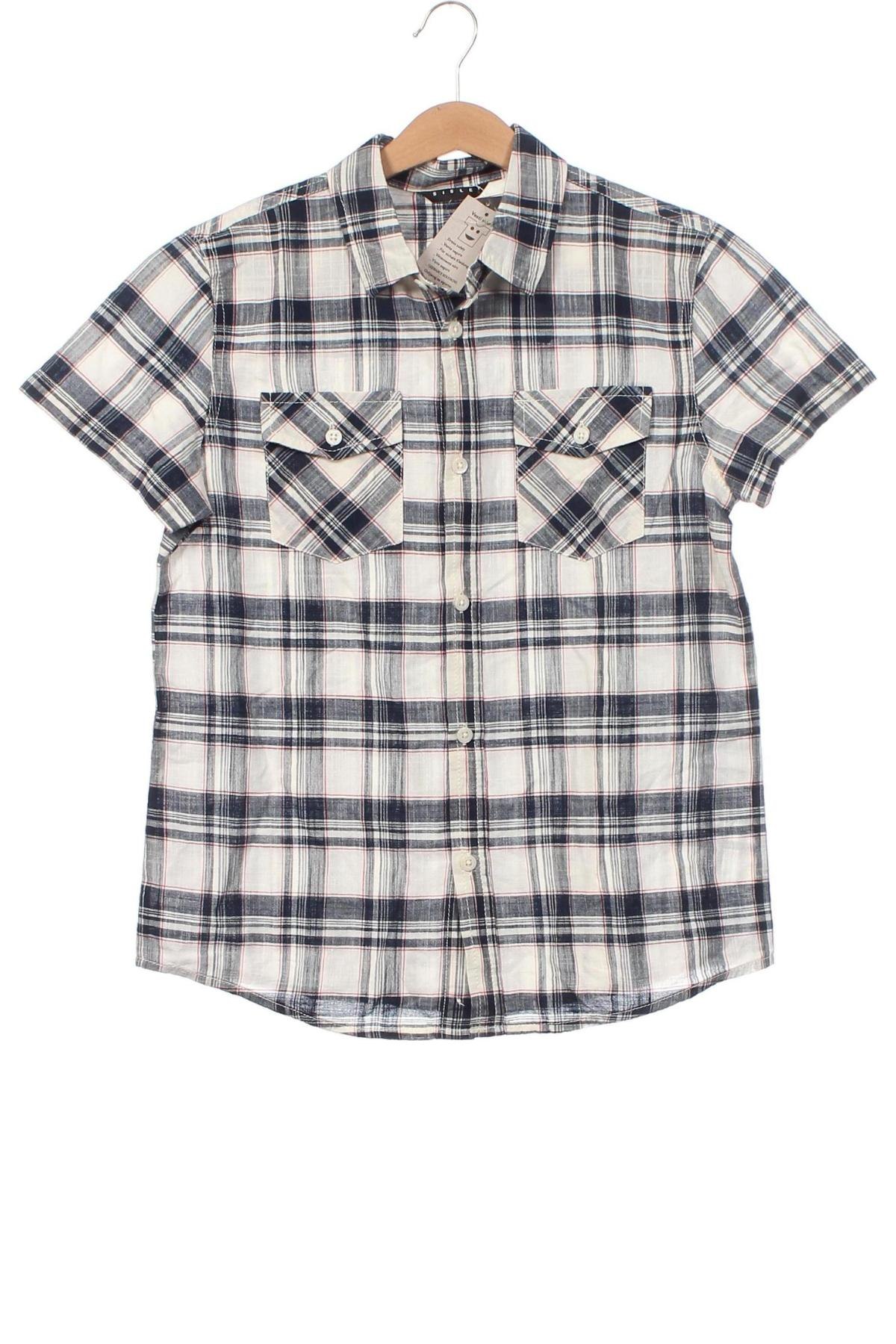 Детска риза Sisley, Размер 10-11y/ 146-152 см, Цвят Многоцветен, Цена 11,06 лв.