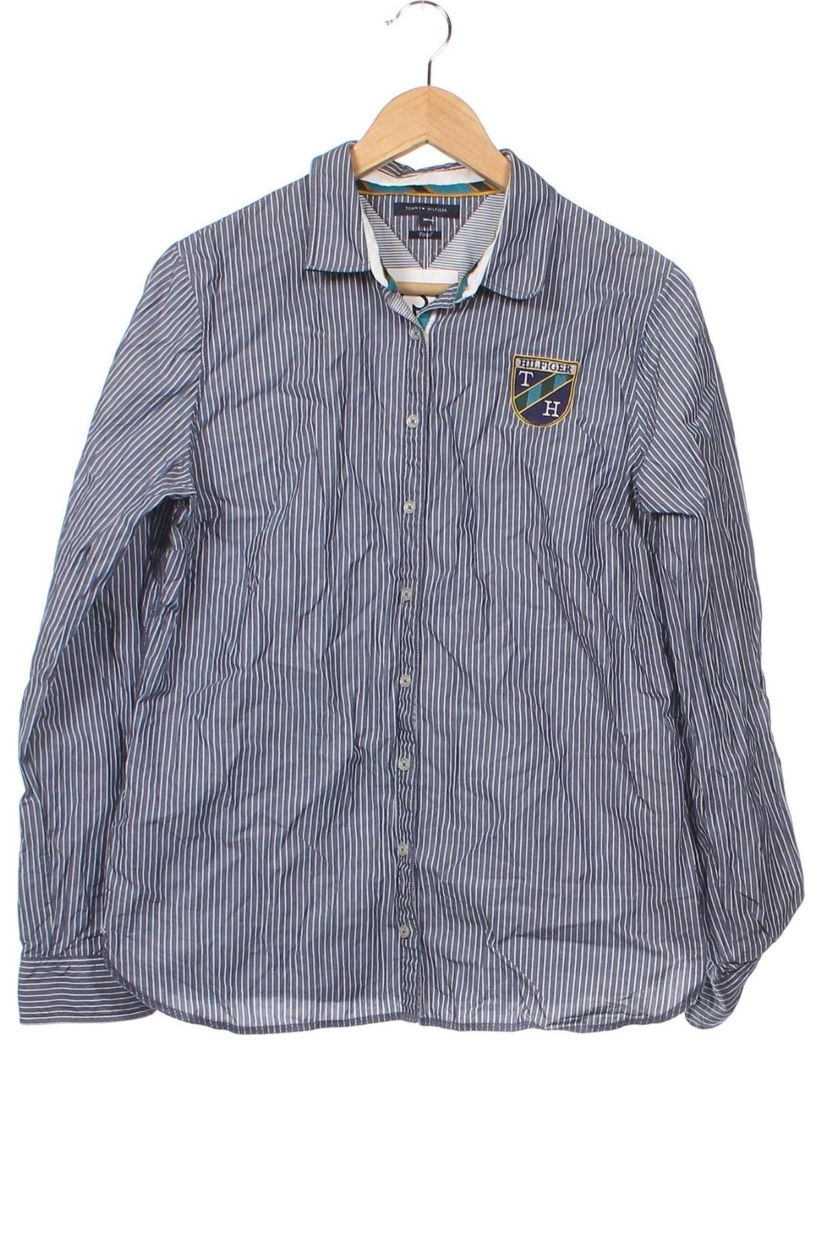 Παιδικό πουκάμισο Tommy Hilfiger, Μέγεθος 13-14y/ 164-168 εκ., Χρώμα Μπλέ, Τιμή 11,69 €