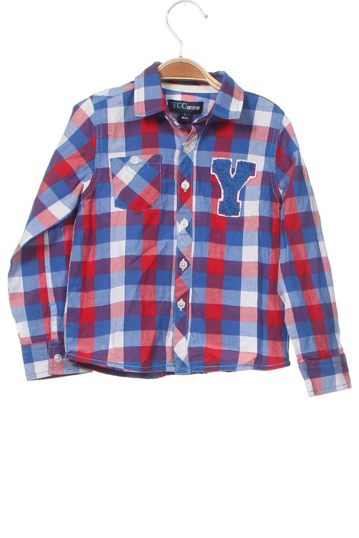 Dětská košile  YCC, Velikost 2-3y/ 98-104 cm, Barva Vícebarevné, Cena  268,00 Kč