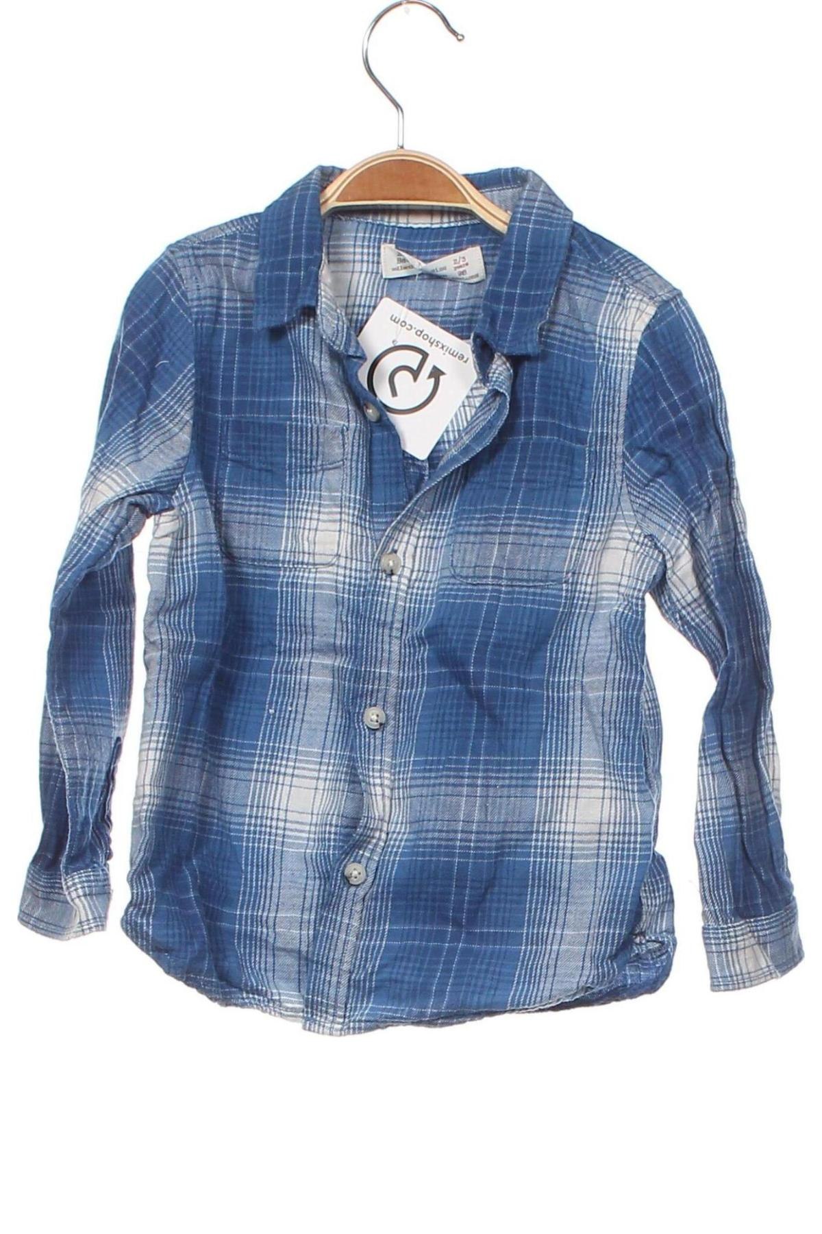 Kinderhemd Zara, Größe 2-3y/ 98-104 cm, Farbe Mehrfarbig, Preis € 13,84