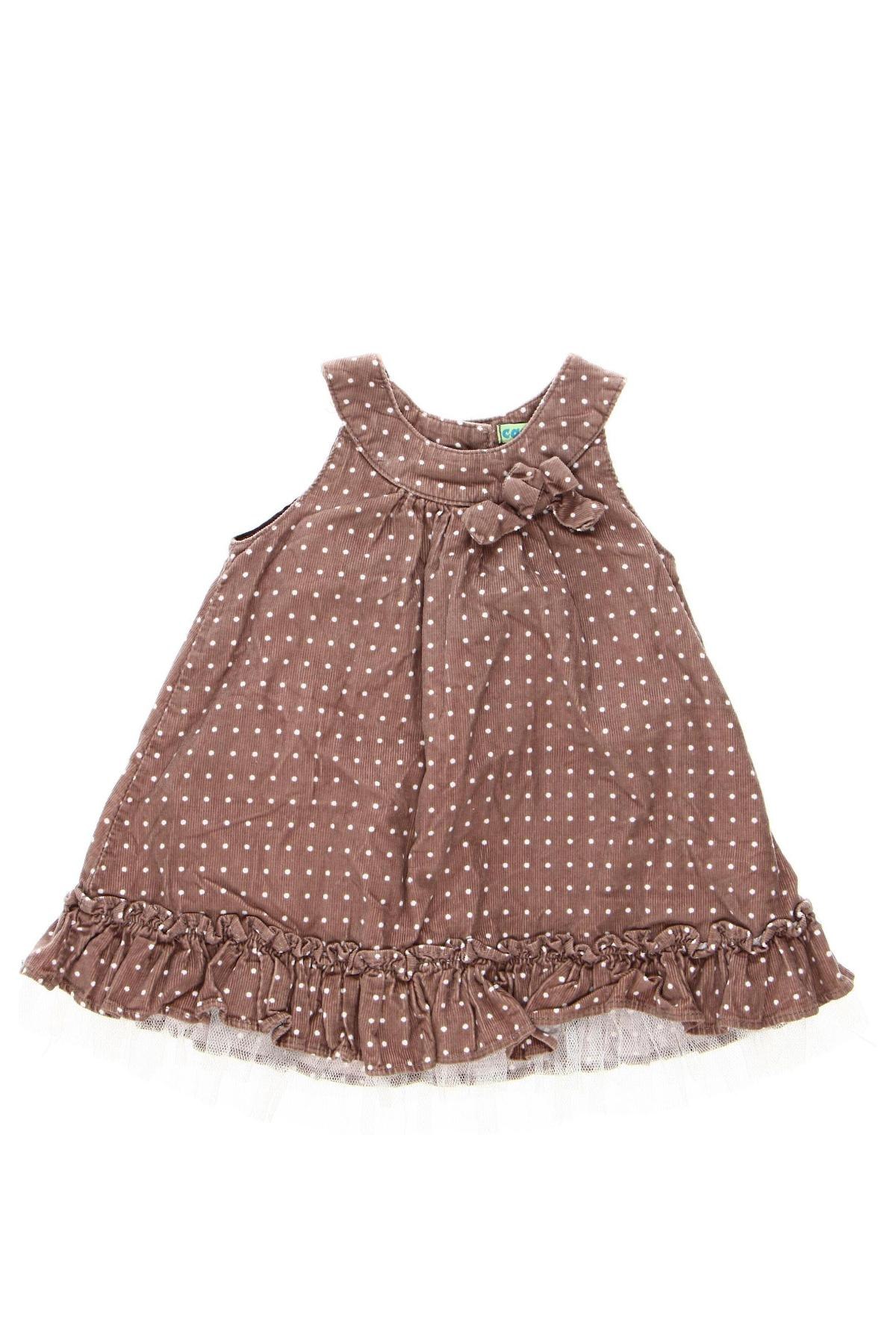 Dětské šaty , Velikost 2-3m/ 56-62 cm, Barva Béžová, Cena  367,00 Kč