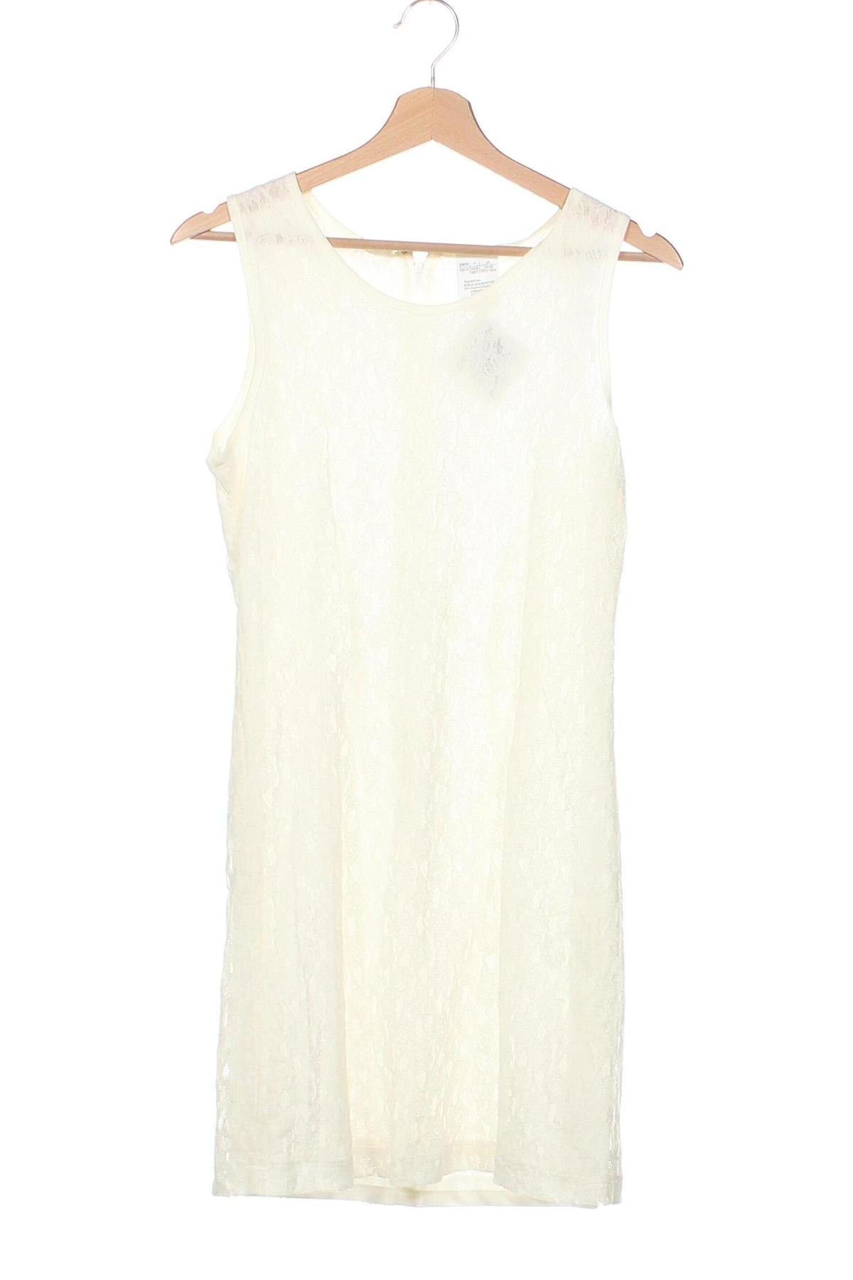 Kinderkleid, Größe 15-18y/ 170-176 cm, Farbe Weiß, Preis € 14,84