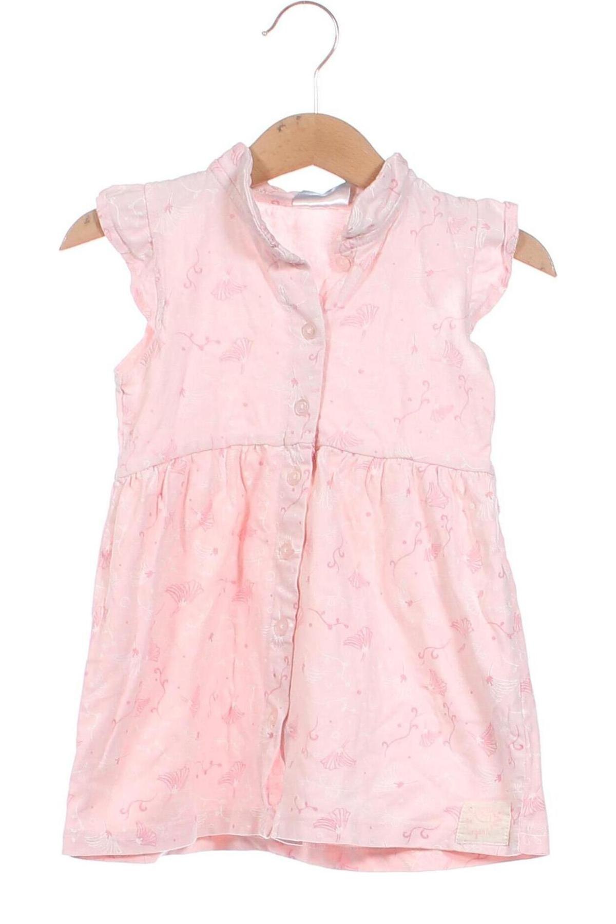 Detské šaty , Veľkosť 18-24m/ 86-98 cm, Farba Ružová, Cena  14,32 €