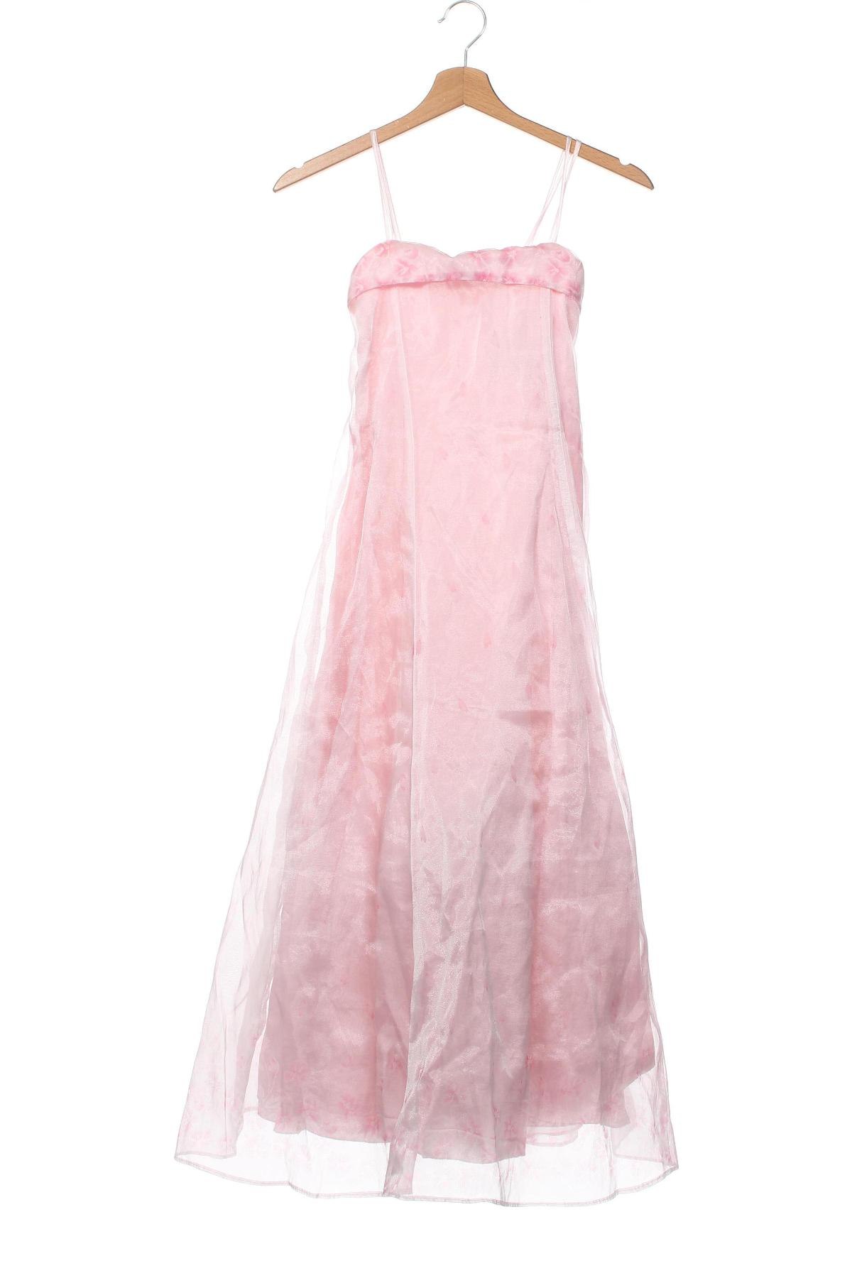 Детска рокля, Размер 10-11y/ 146-152 см, Цвят Розов, Цена 30,03 лв.