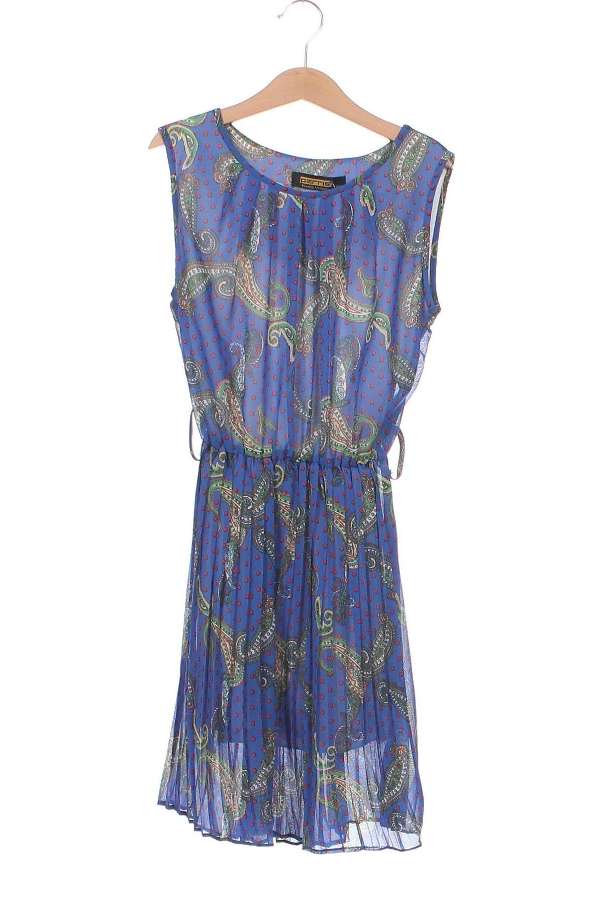 Παιδικό φόρεμα, Μέγεθος 8-9y/ 134-140 εκ., Χρώμα Μπλέ, Τιμή 8,23 €