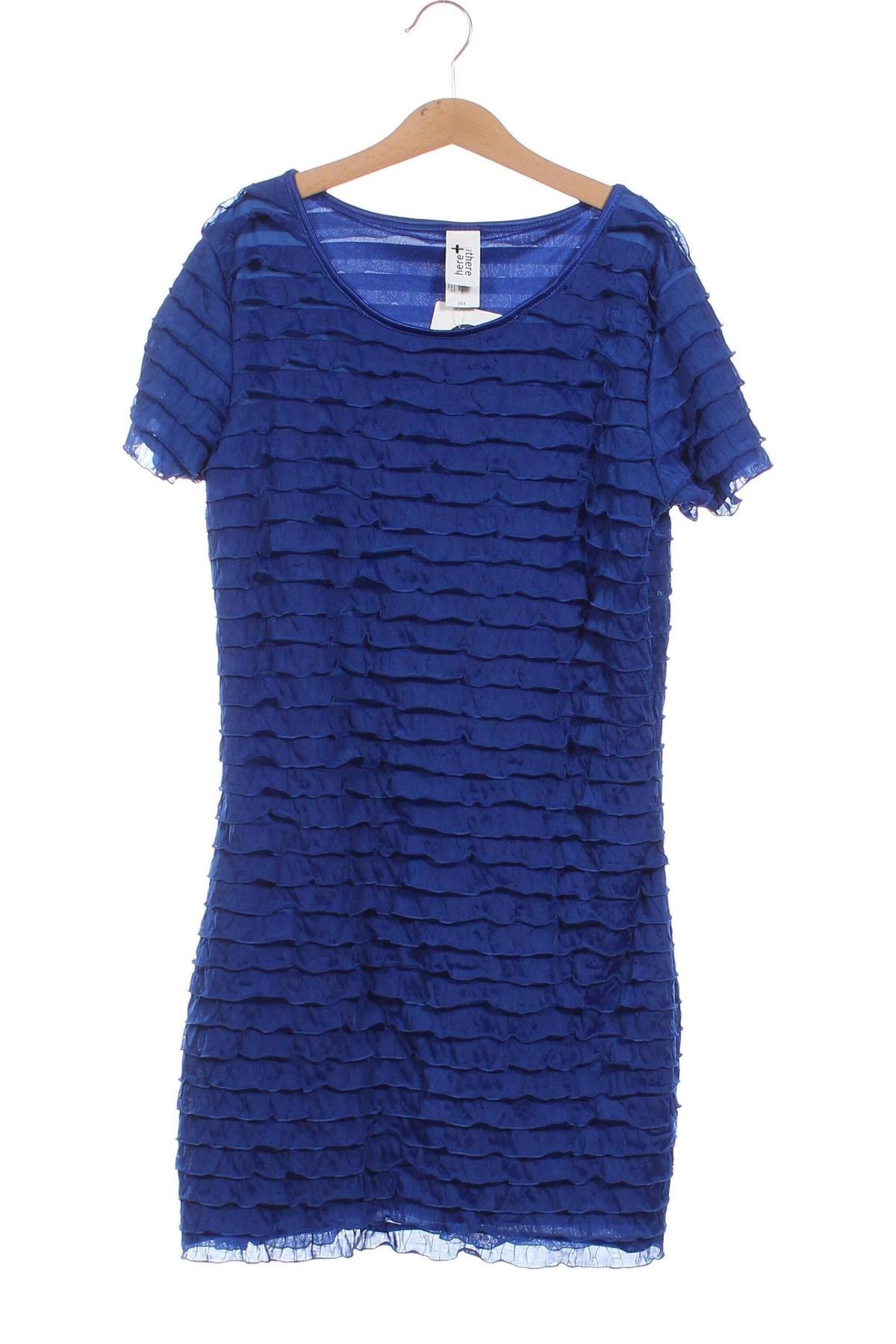 Kinderkleid C&A, Größe 12-13y/ 158-164 cm, Farbe Blau, Preis 3,67 €