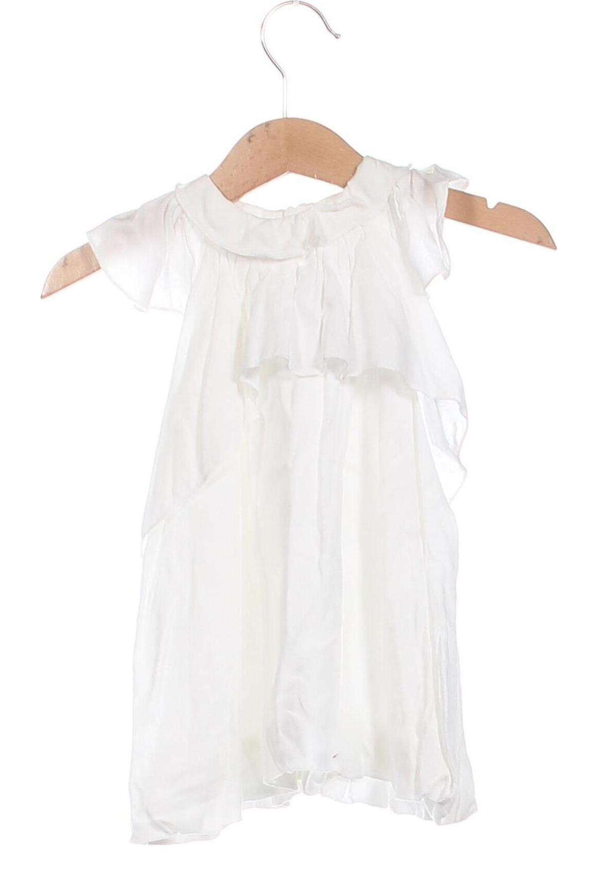 Dziecięca sukienka Contrast, Rozmiar 3-6m/ 62-68 cm, Kolor Biały, Cena 62,07 zł