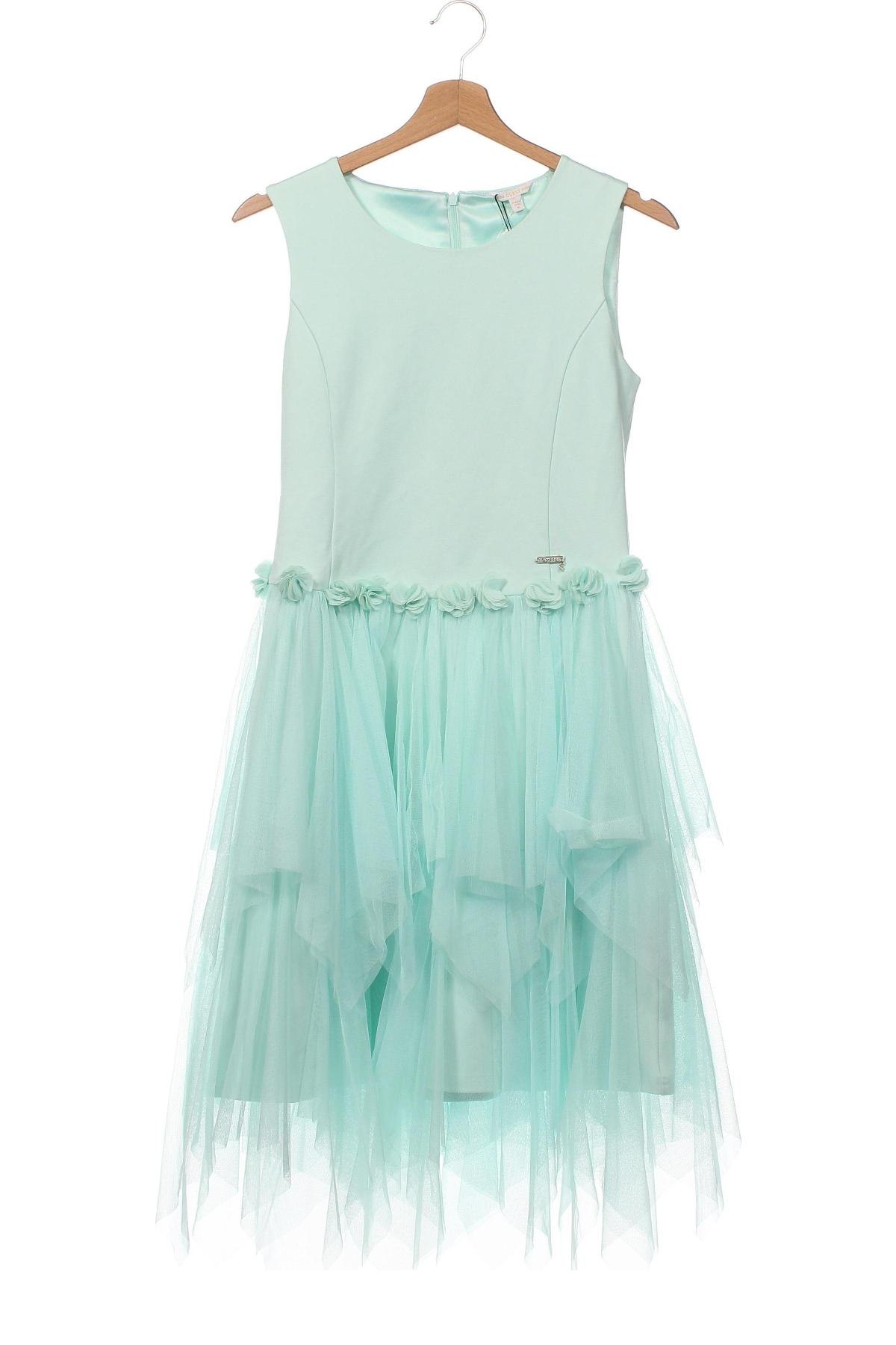 Παιδικό φόρεμα Guess By Marciano, Μέγεθος 15-18y/ 170-176 εκ., Χρώμα Πράσινο, Τιμή 76,80 €