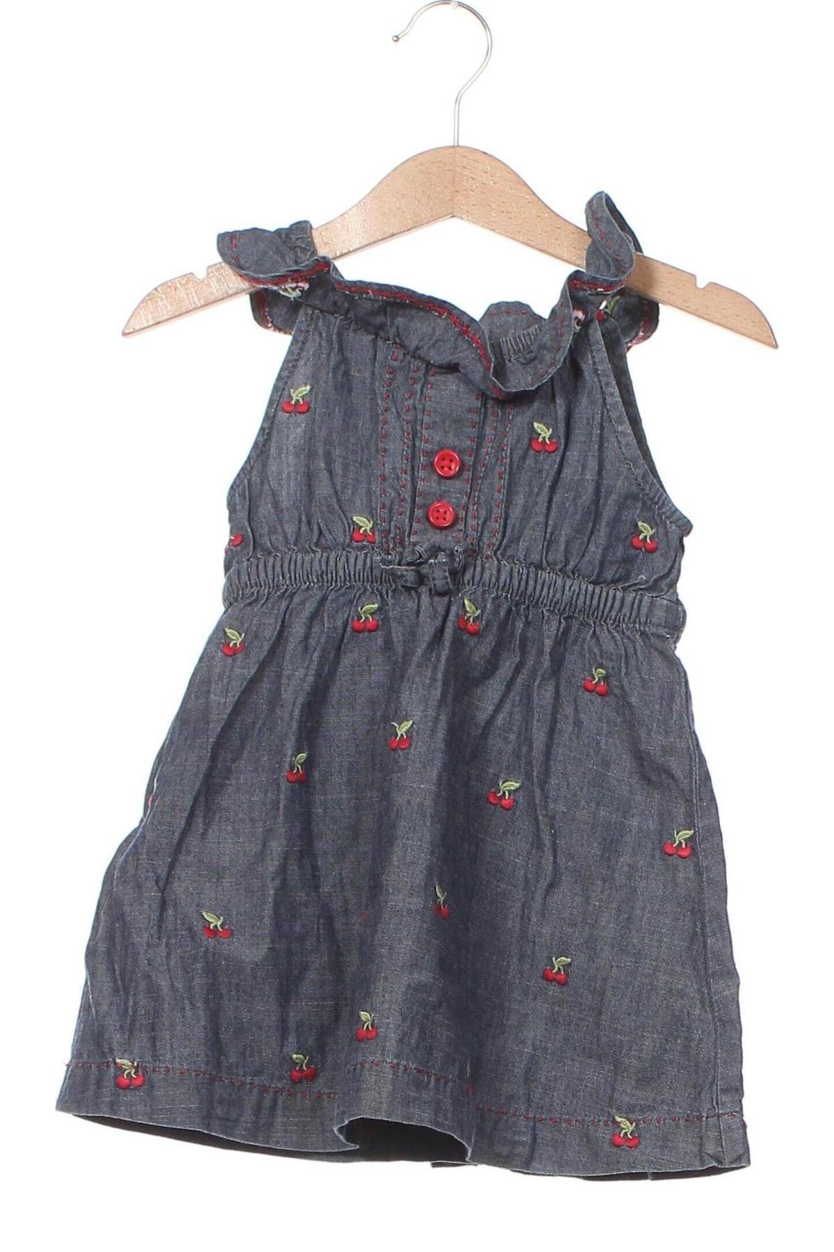 Παιδικό φόρεμα Gymboree, Μέγεθος 12-18m/ 80-86 εκ., Χρώμα Μπλέ, Τιμή 7,62 €