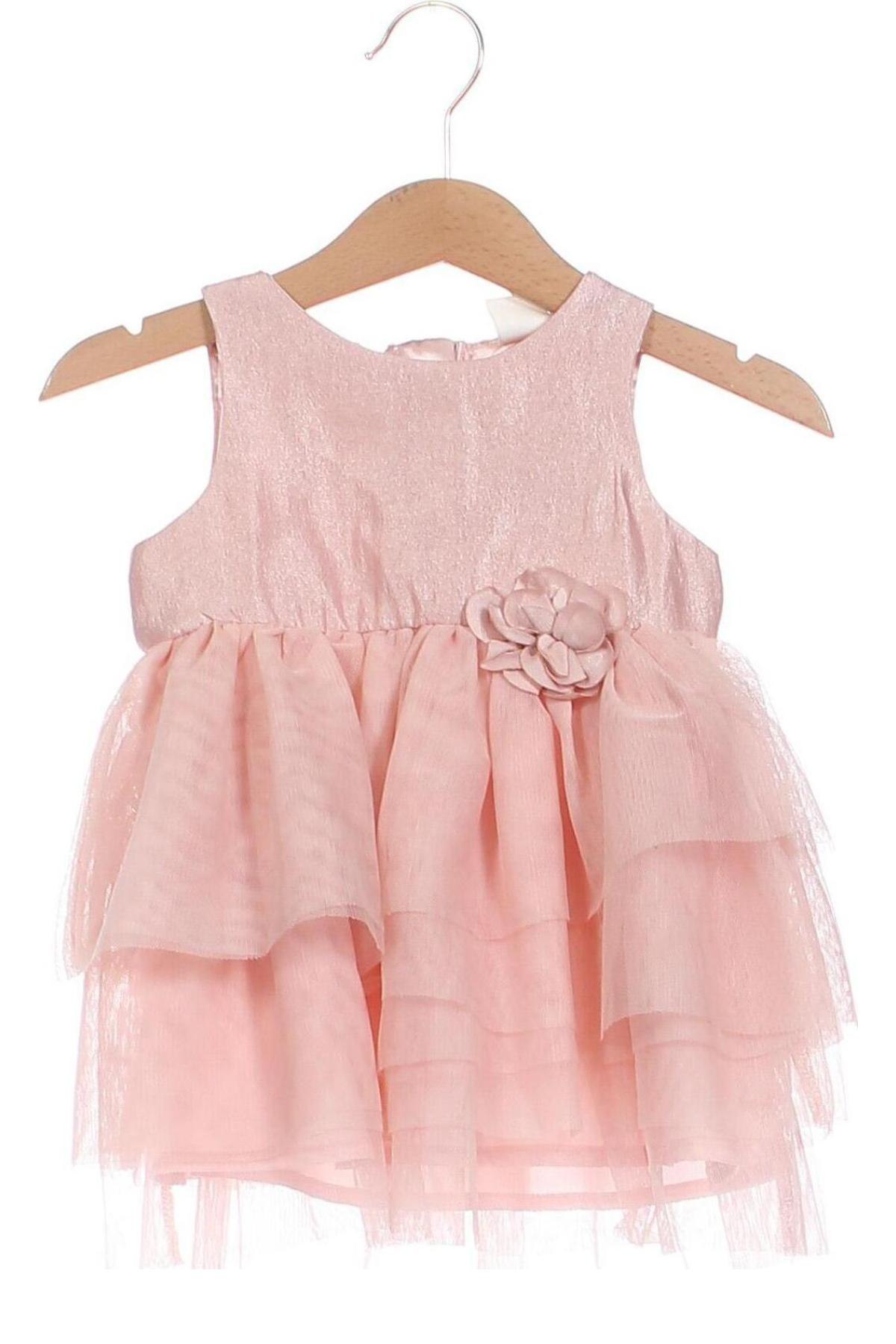 Detské šaty  H&M, Veľkosť 6-9m/ 68-74 cm, Farba Ružová, Cena  18,41 €