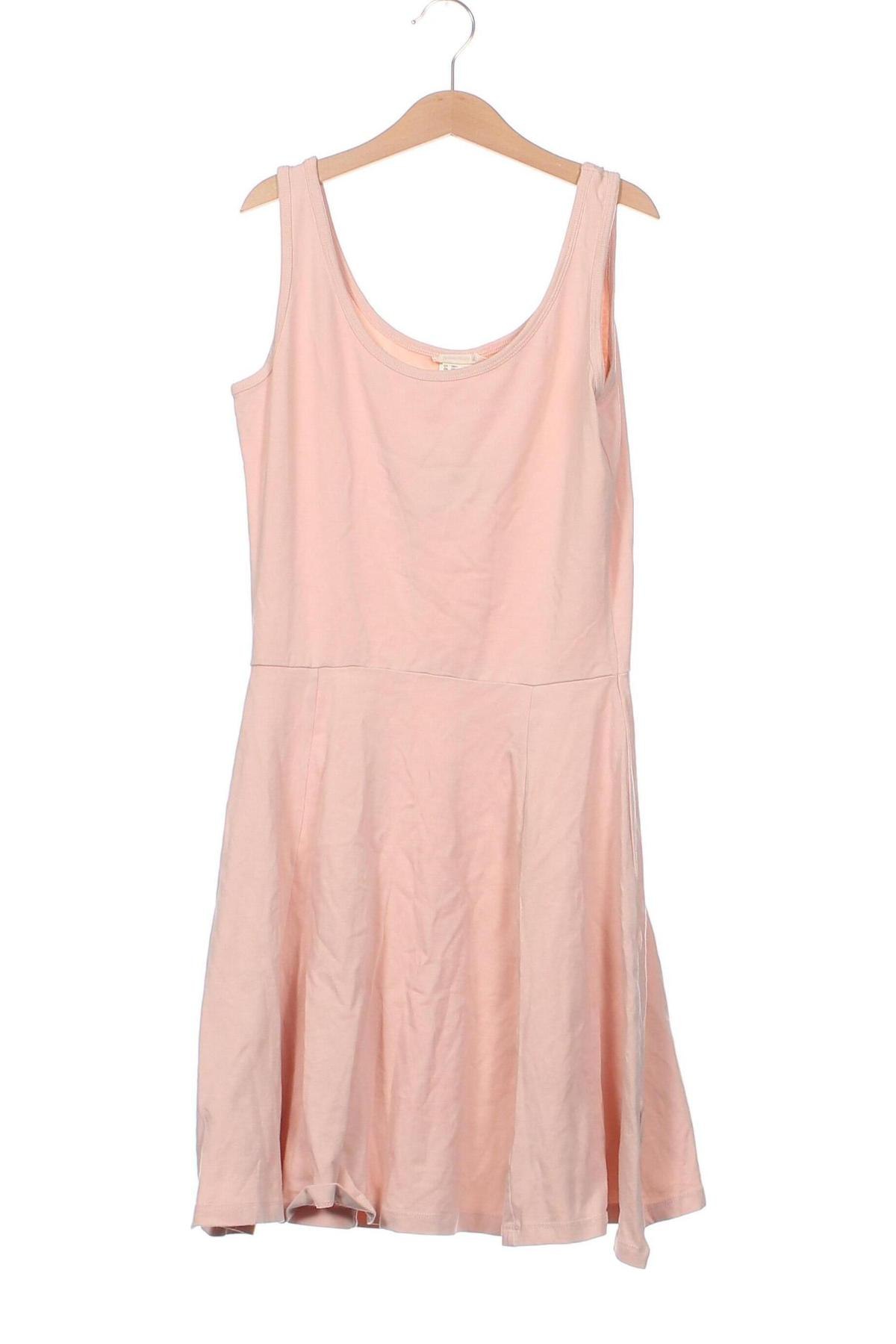 Детска рокля H&M, Размер 14-15y/ 168-170 см, Цвят Розов, Цена 5,25 лв.