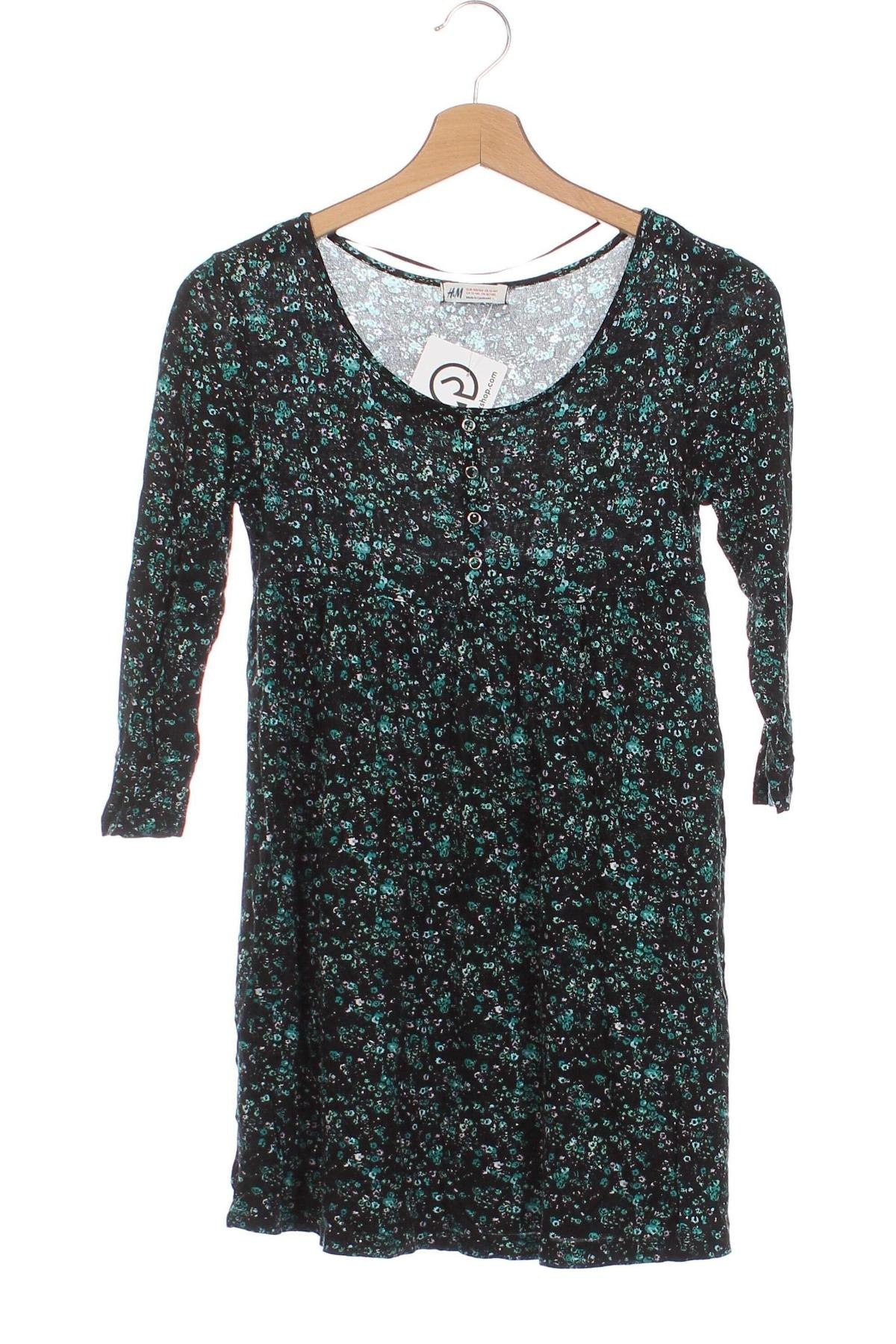 Детска рокля H&M, Размер 12-13y/ 158-164 см, Цвят Многоцветен, Цена 29,00 лв.
