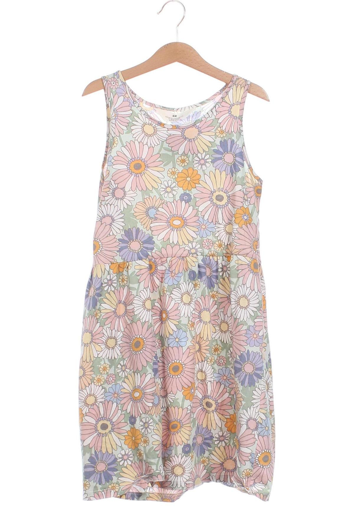 Детска рокля H&M, Размер 8-9y/ 134-140 см, Цвят Многоцветен, Цена 13,73 лв.
