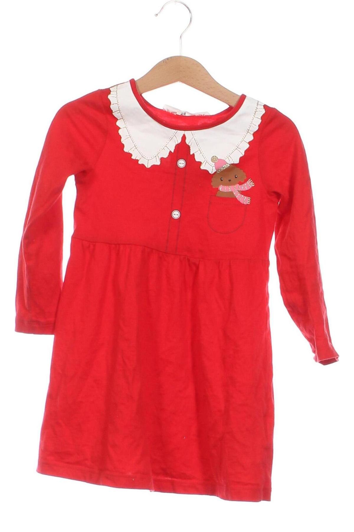 Gyerek ruha H&M, Méret 2-3y / 98-104 cm, Szín Piros, Ár 4 628 Ft