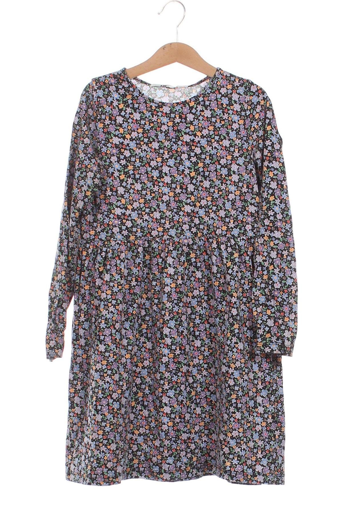 Детска рокля H&M, Размер 8-9y/ 134-140 см, Цвят Многоцветен, Цена 26,00 лв.