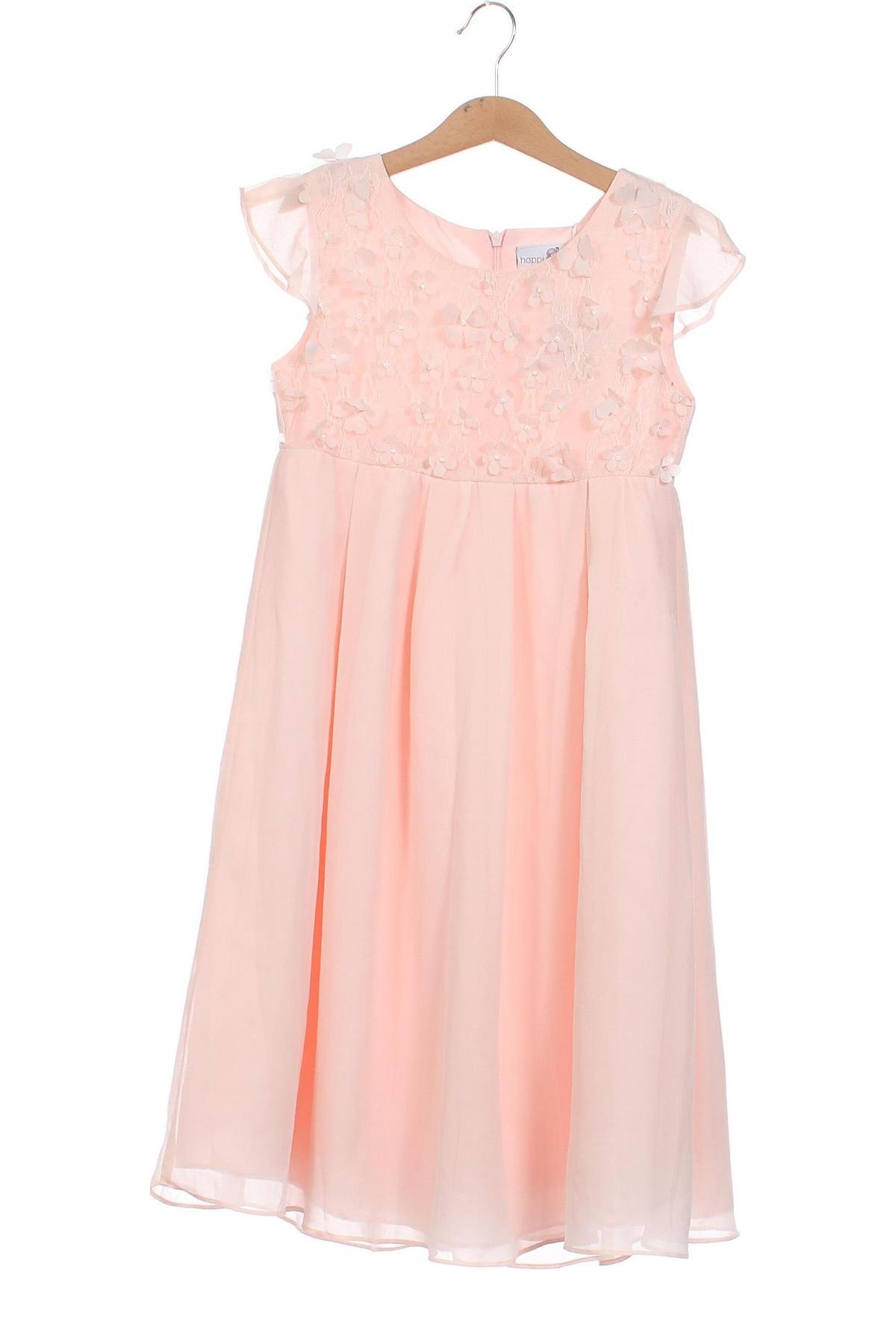 Παιδικό φόρεμα Happy Girls By Eisend, Μέγεθος 7-8y/ 128-134 εκ., Χρώμα Ρόζ , Τιμή 43,78 €