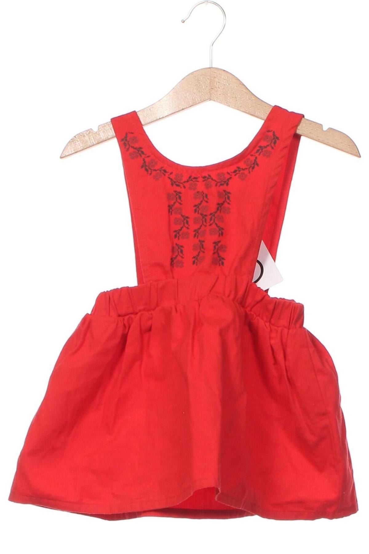 Παιδικό φόρεμα LC Waikiki, Μέγεθος 12-18m/ 80-86 εκ., Χρώμα Κόκκινο, Τιμή 7,22 €