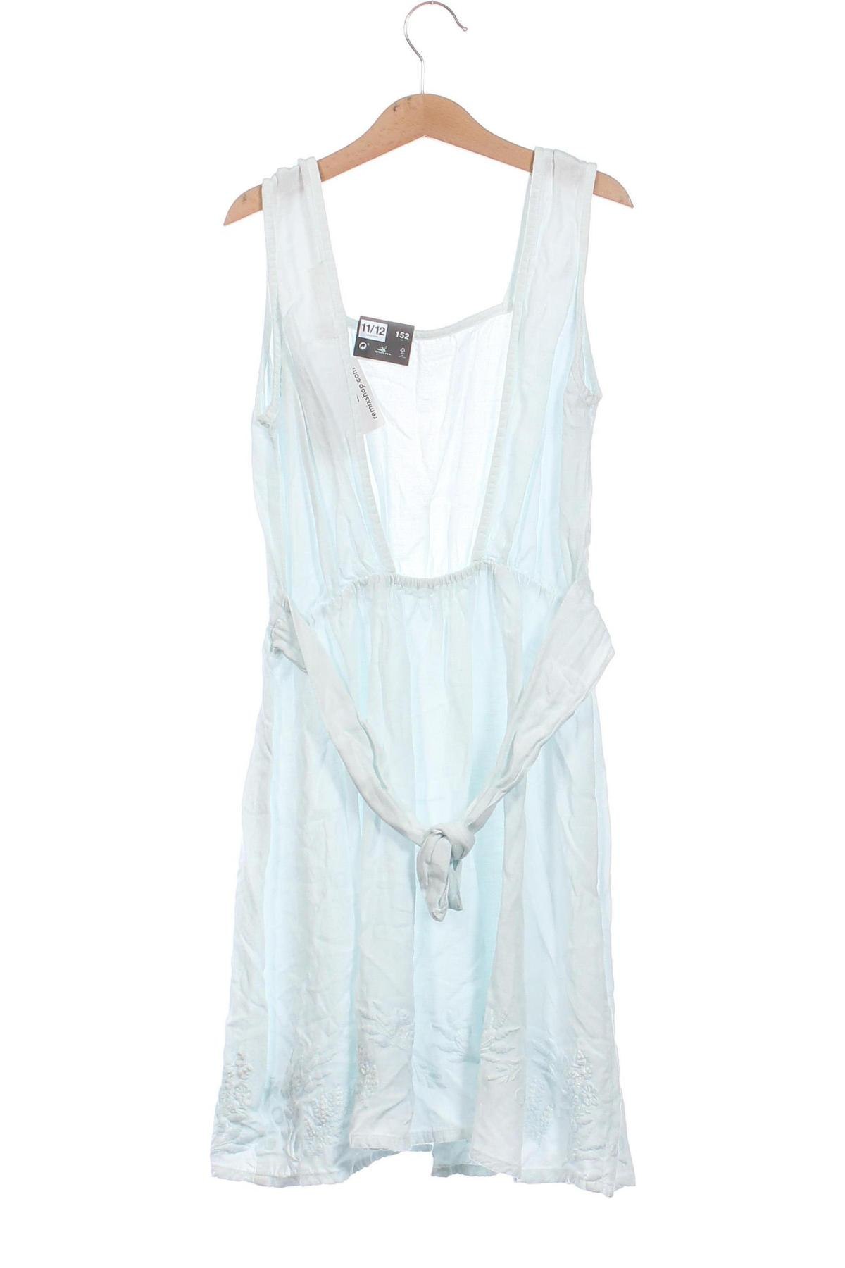 Детска рокля Lefties, Размер 11-12y/ 152-158 см, Цвят Син, Цена 10,50 лв.
