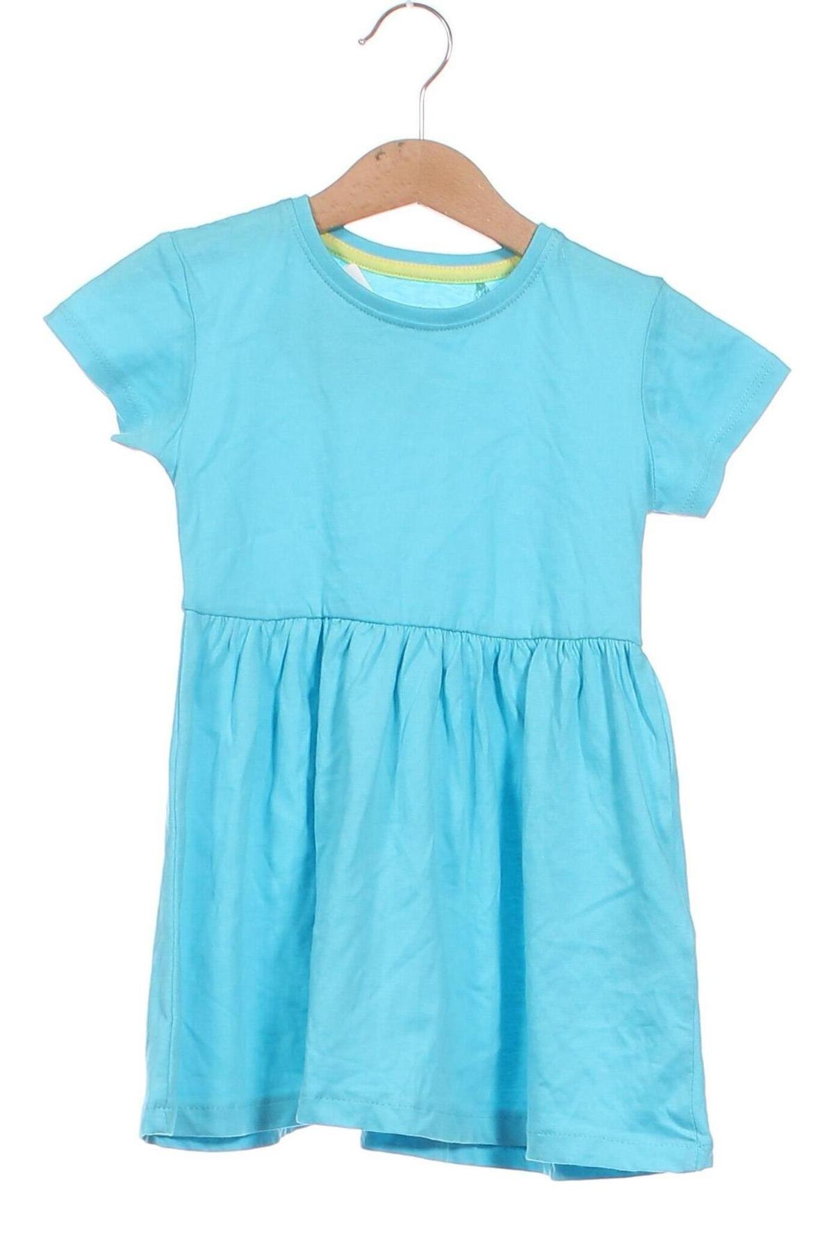 Dziecięca sukienka Lemon Beret, Rozmiar 18-24m/ 86-98 cm, Kolor Niebieski, Cena 32,41 zł