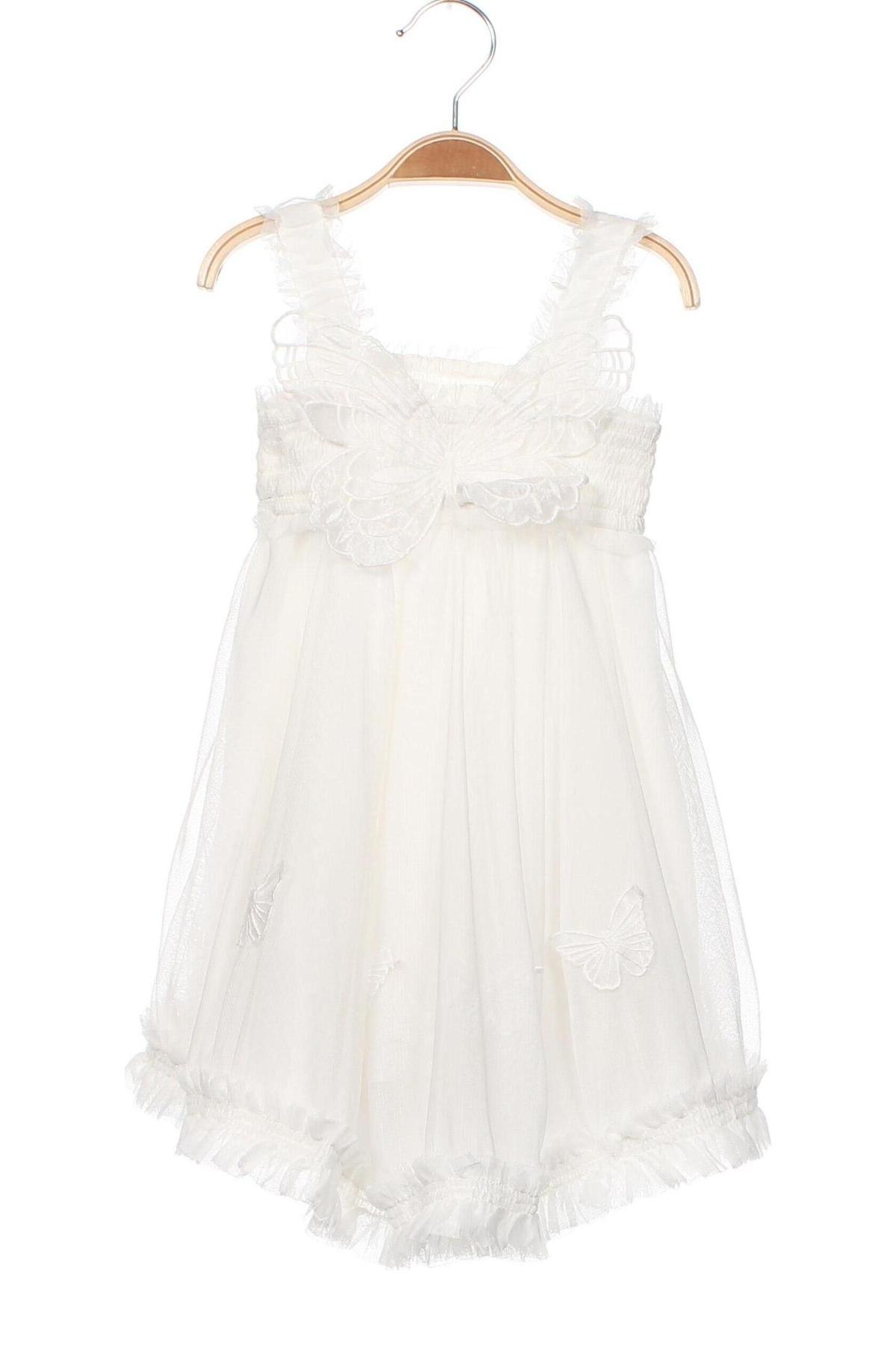 Kinderkleid Marks & Spencer, Größe 12-18m/ 80-86 cm, Farbe Weiß, Preis € 7,14