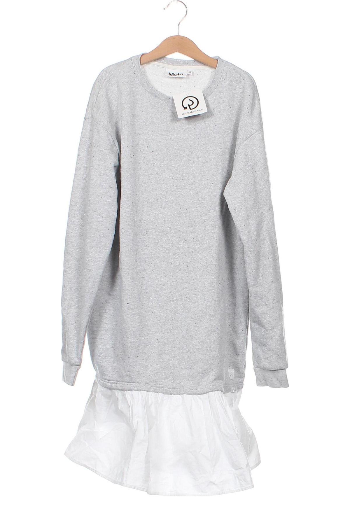 Kinderkleid Molo, Größe 15-18y/ 170-176 cm, Farbe Grau, Preis € 11,10