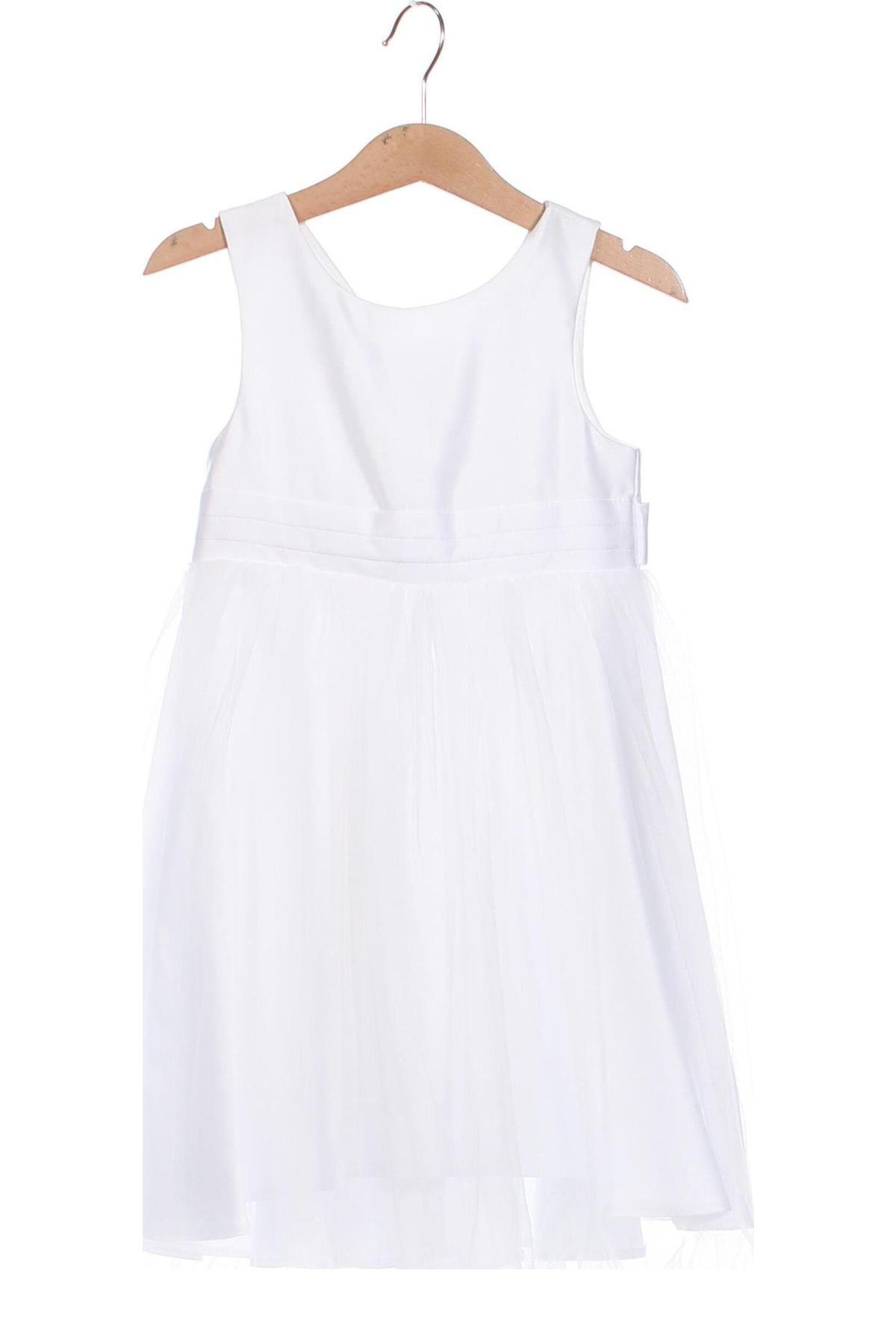 Детска рокля Next, Размер 2-3y/ 98-104 см, Цвят Бял, Цена 57,27 лв.