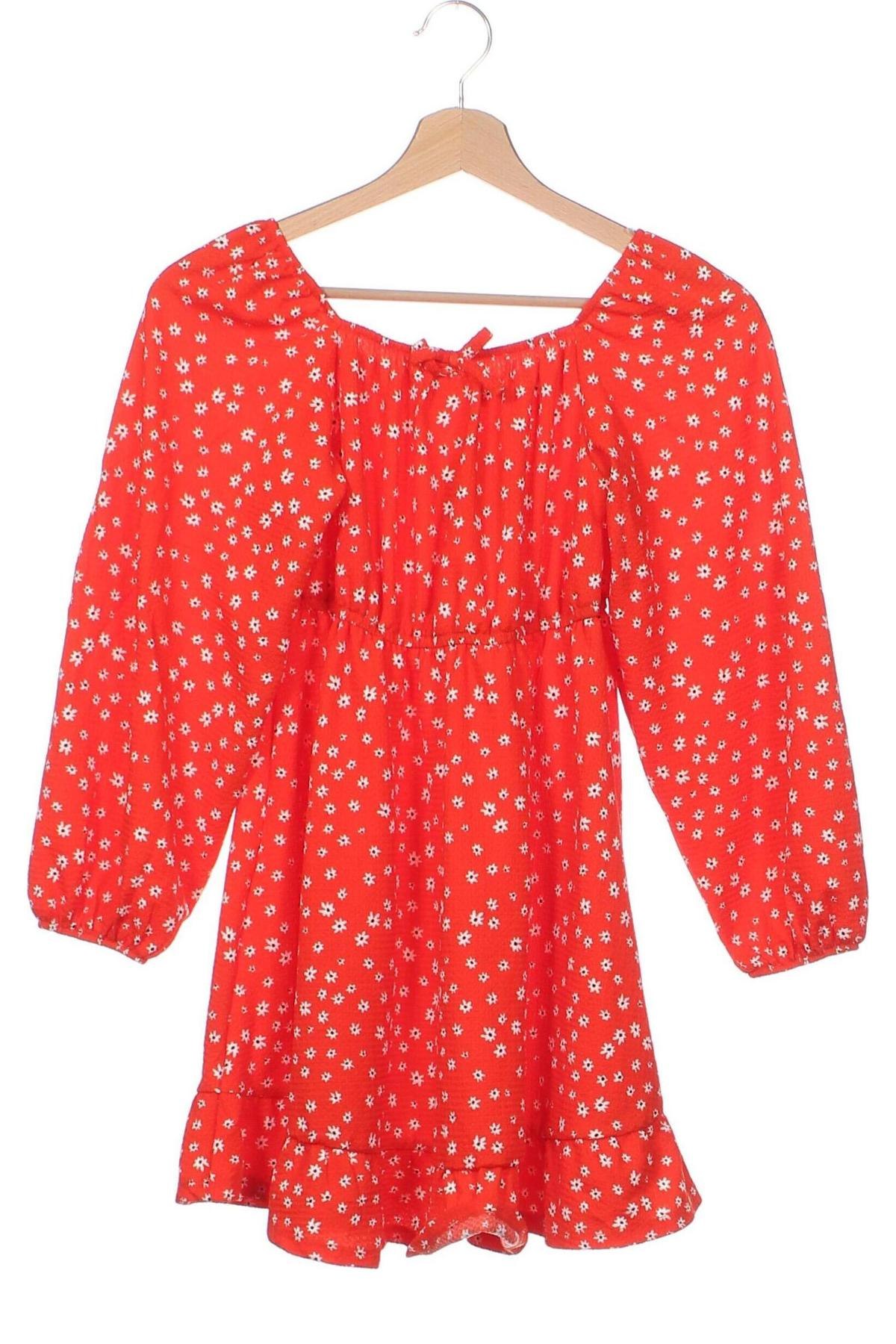 Детска рокля Primark, Размер 9-10y/ 140-146 см, Цвят Червен, Цена 12,92 лв.