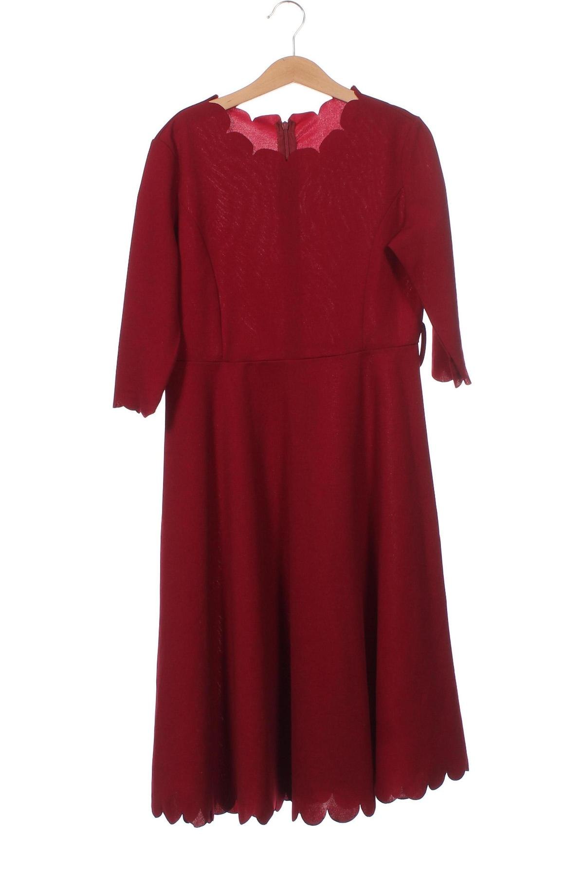 Dětské šaty  SHEIN, Velikost 11-12y/ 152-158 cm, Barva Červená, Cena  383,00 Kč
