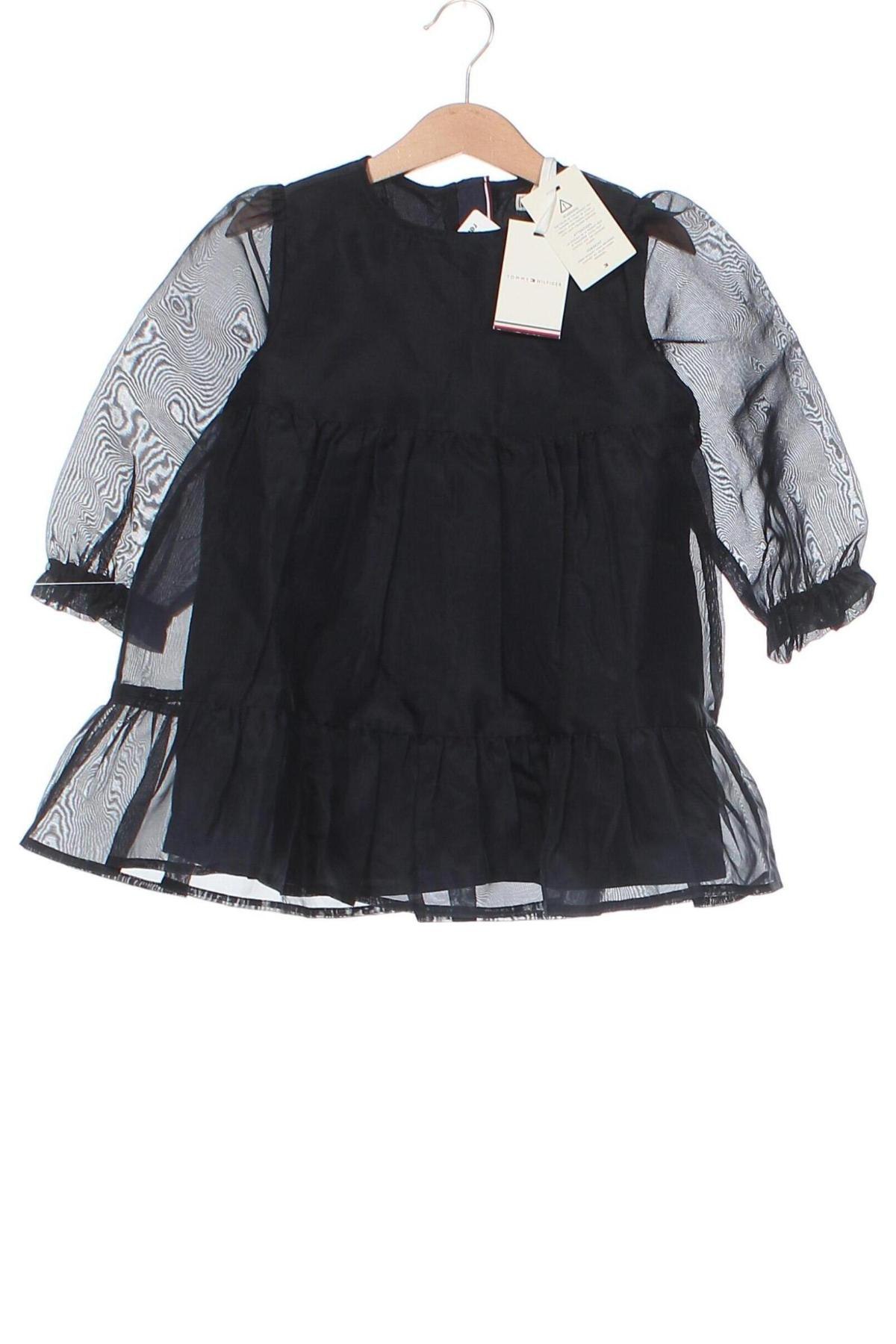 Παιδικό φόρεμα Tommy Hilfiger, Μέγεθος 18-24m/ 86-98 εκ., Χρώμα Μπλέ, Τιμή 33,40 €