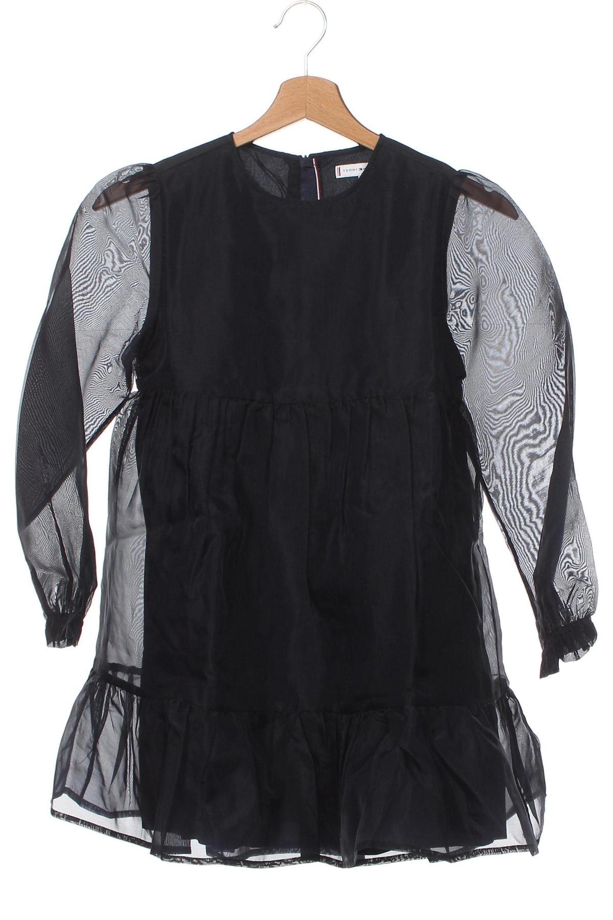 Детска рокля Tommy Hilfiger, Размер 8-9y/ 134-140 см, Цвят Син, Цена 53,20 лв.