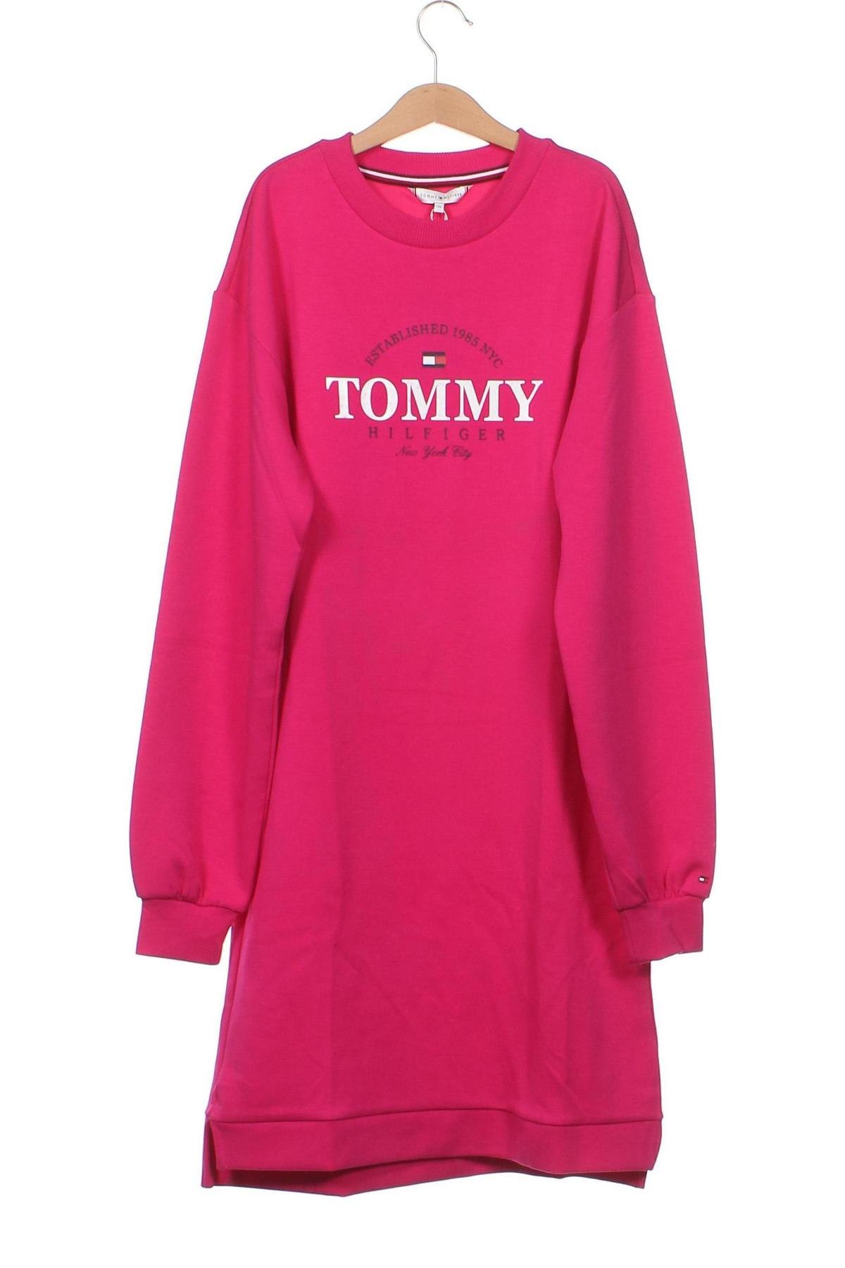 Kinderkleid Tommy Hilfiger, Größe 15-18y/ 170-176 cm, Farbe Rosa, Preis 35,07 €