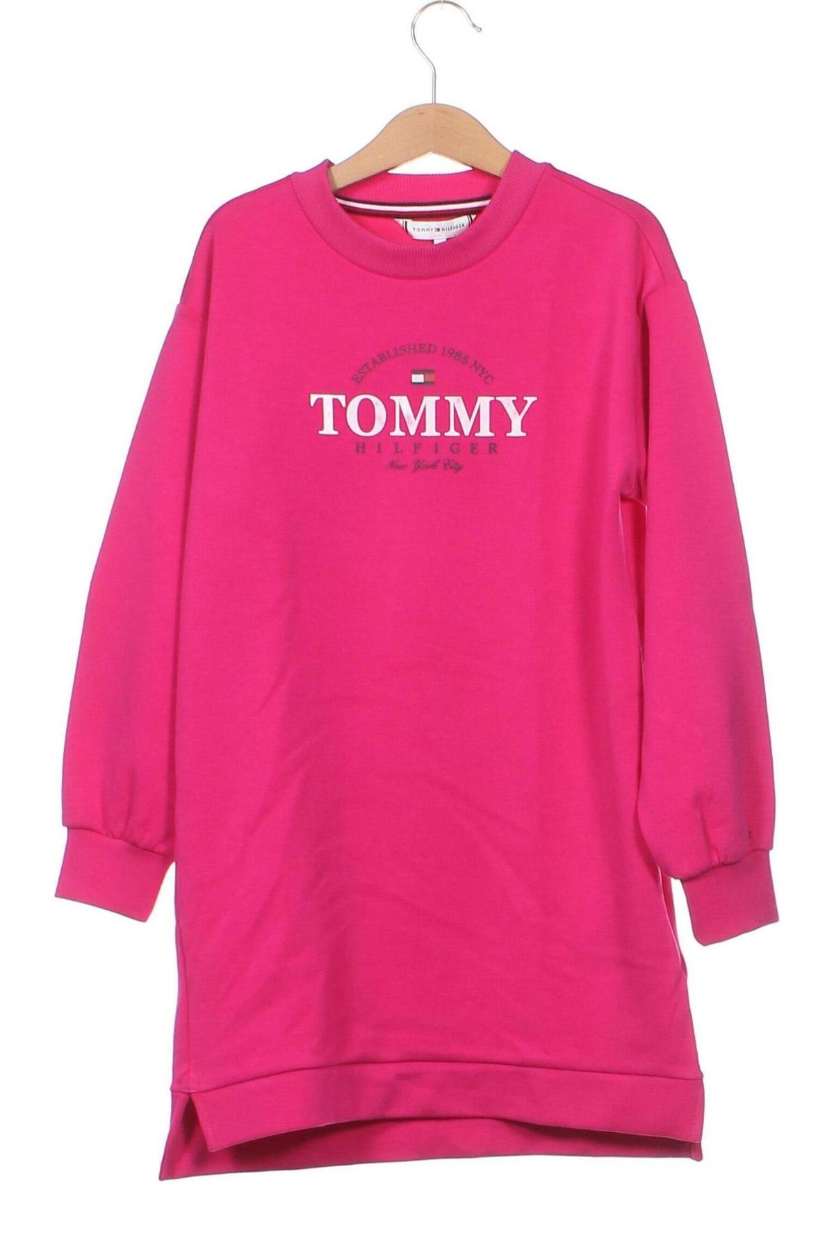 Detské šaty  Tommy Hilfiger, Veľkosť 7-8y/ 128-134 cm, Farba Ružová, Cena  28,58 €