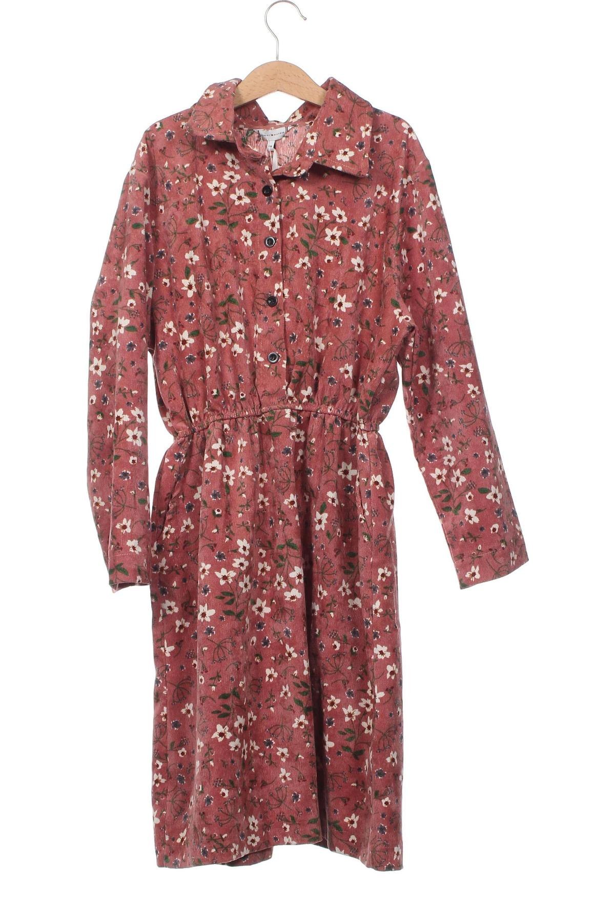 Detské šaty  Tommy Hilfiger, Veľkosť 13-14y/ 164-168 cm, Farba Popolavo ružová, Cena  63,59 €