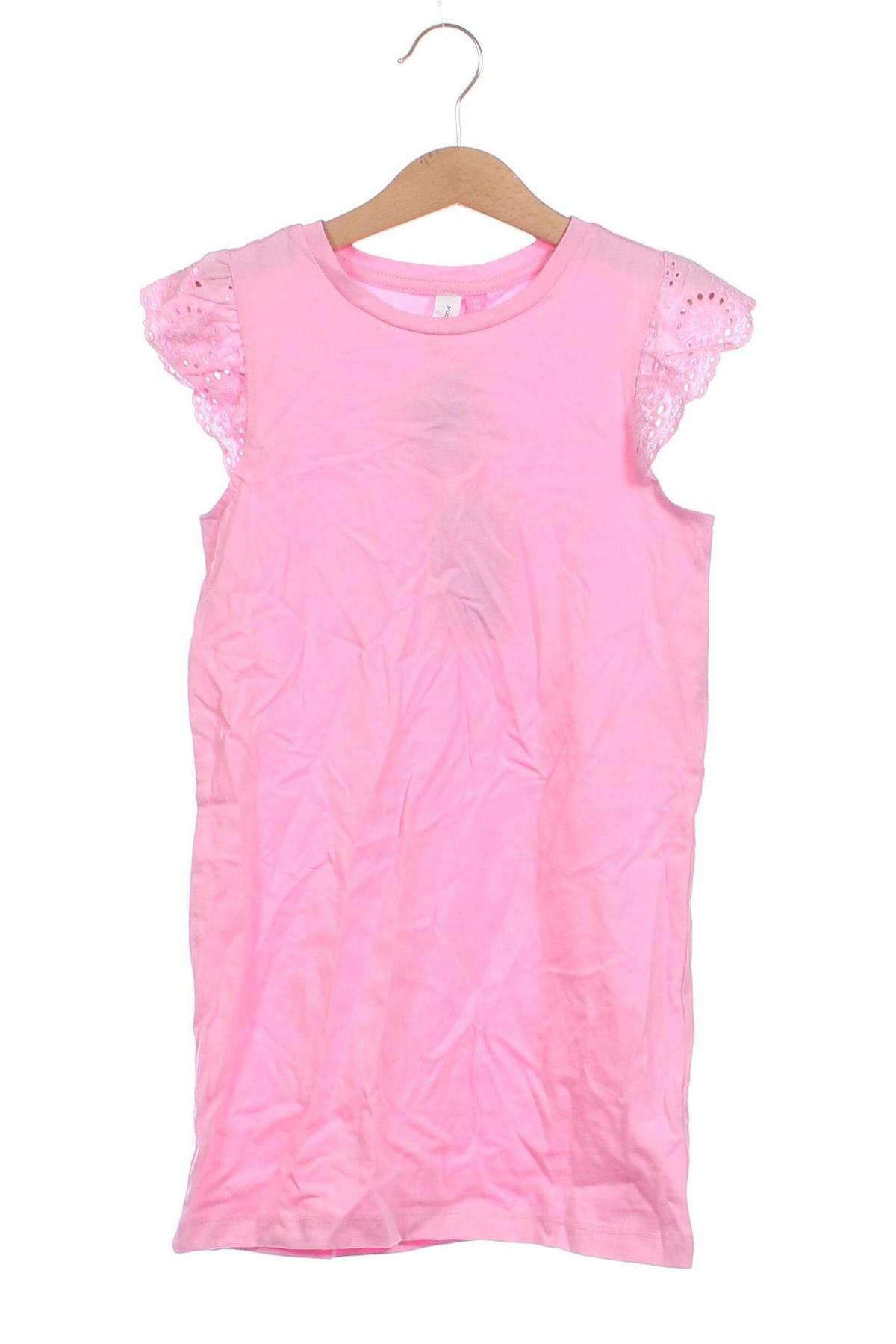 Παιδικό φόρεμα Vero Moda, Μέγεθος 5-6y/ 116-122 εκ., Χρώμα Ρόζ , Τιμή 14,03 €