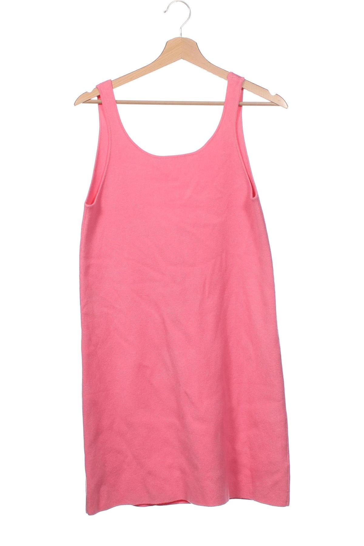 Детска рокля Zara, Размер 13-14y/ 164-168 см, Цвят Розов, Цена 32,00 лв.