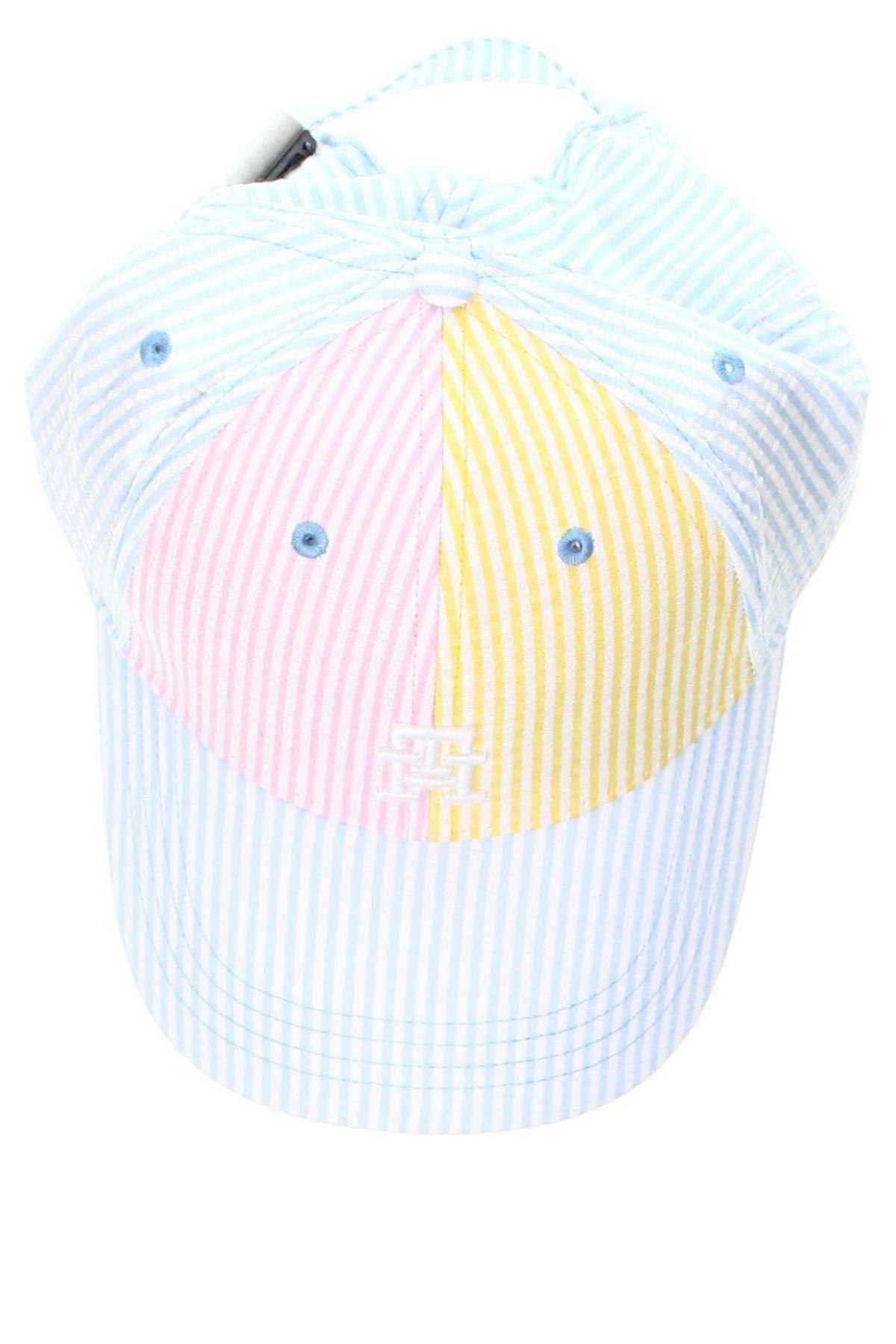 Детска шапка Tommy Hilfiger, Цвят Многоцветен, Цена 28,70 лв.