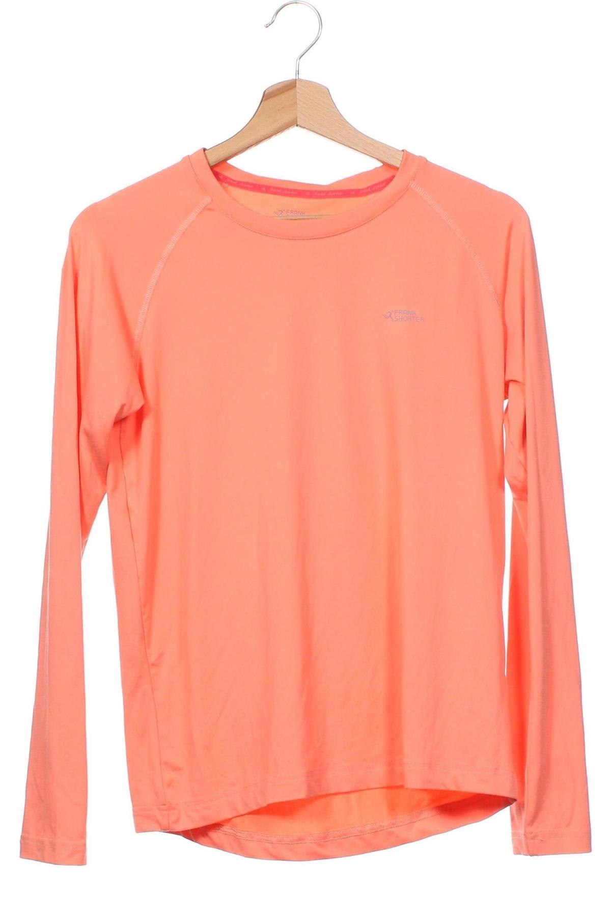 Детска спортна блуза Frank Shorter, Размер 13-14y/ 164-168 см, Цвят Оранжев, Цена 5,94 лв.